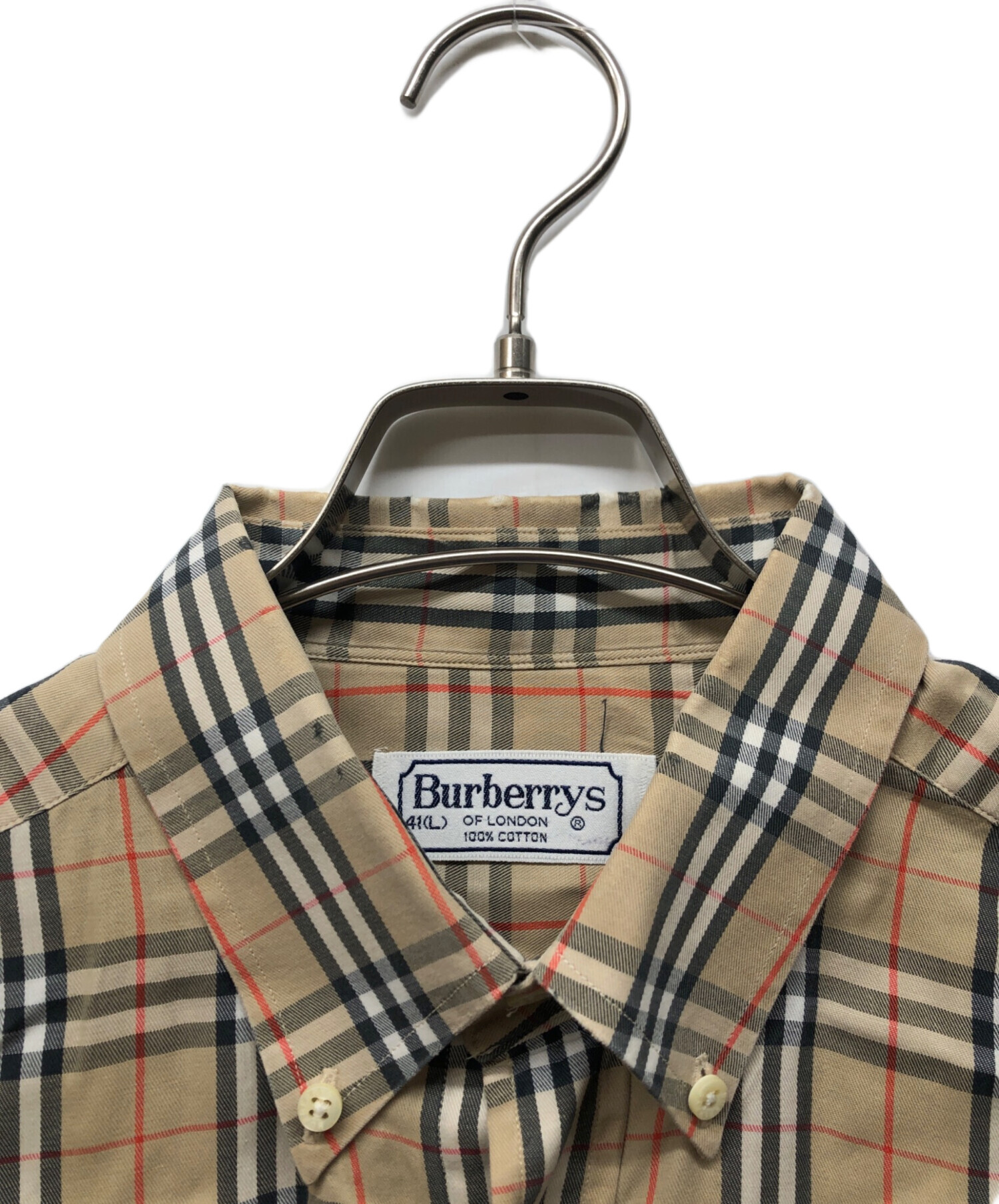 中古・古着通販】Burberry's (バーバリーズ) ノバチェックシャツ