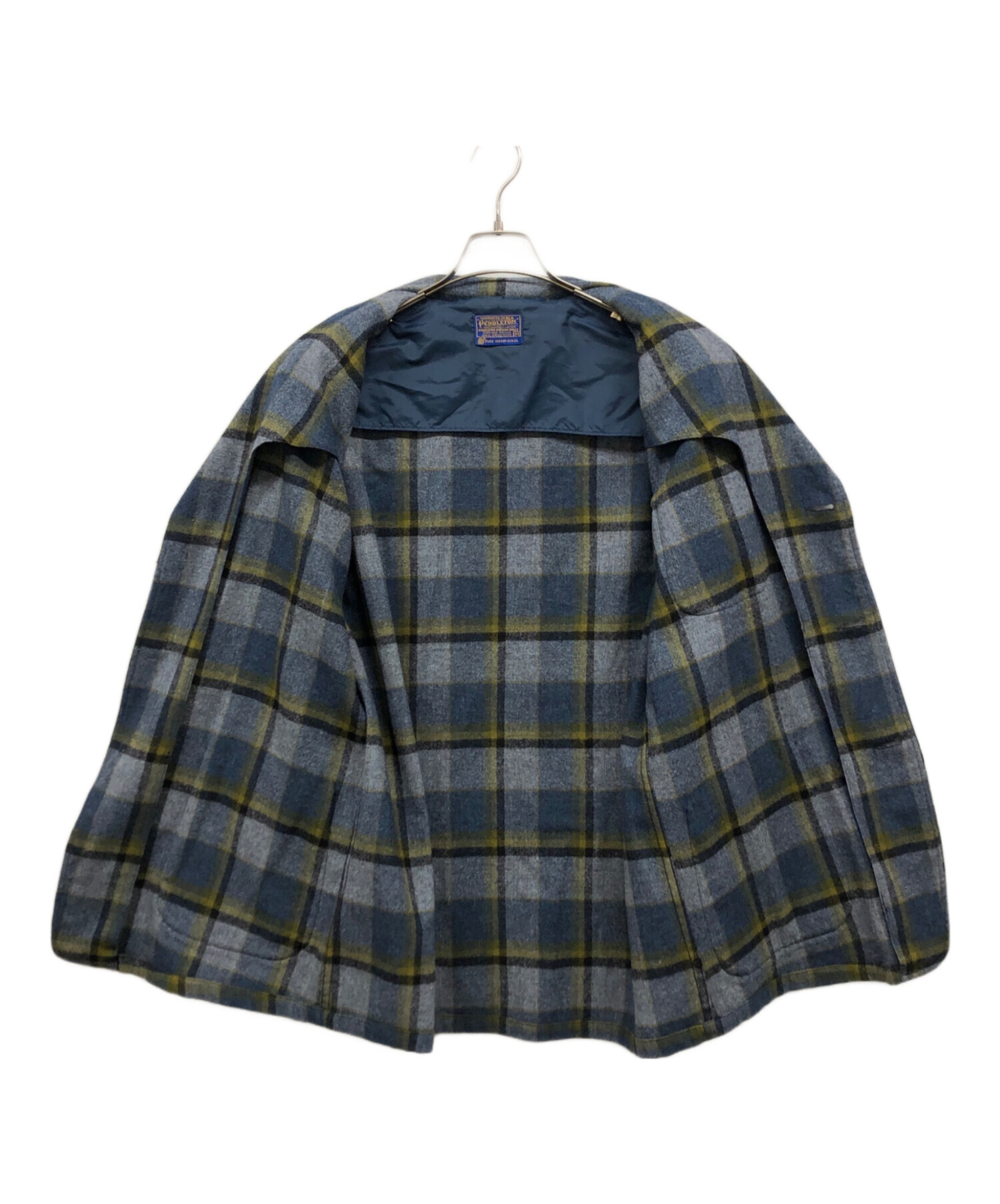 【PENDLETON】ウールブルゾン 中古・古着通販】PENDLETON (ペンドルトン) ウールテーラード