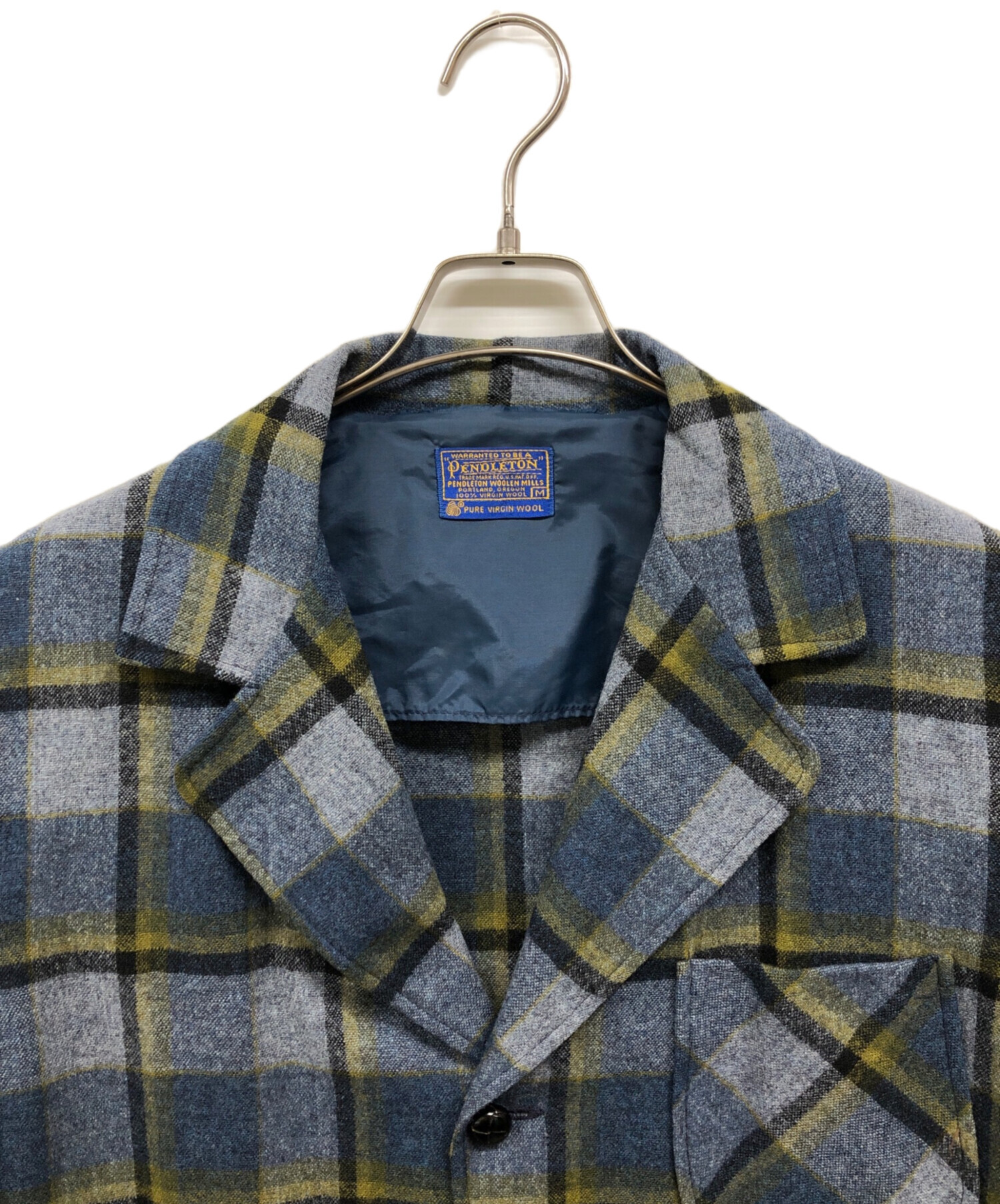 中古・古着通販】PENDLETON (ペンドルトン) ウールテーラード