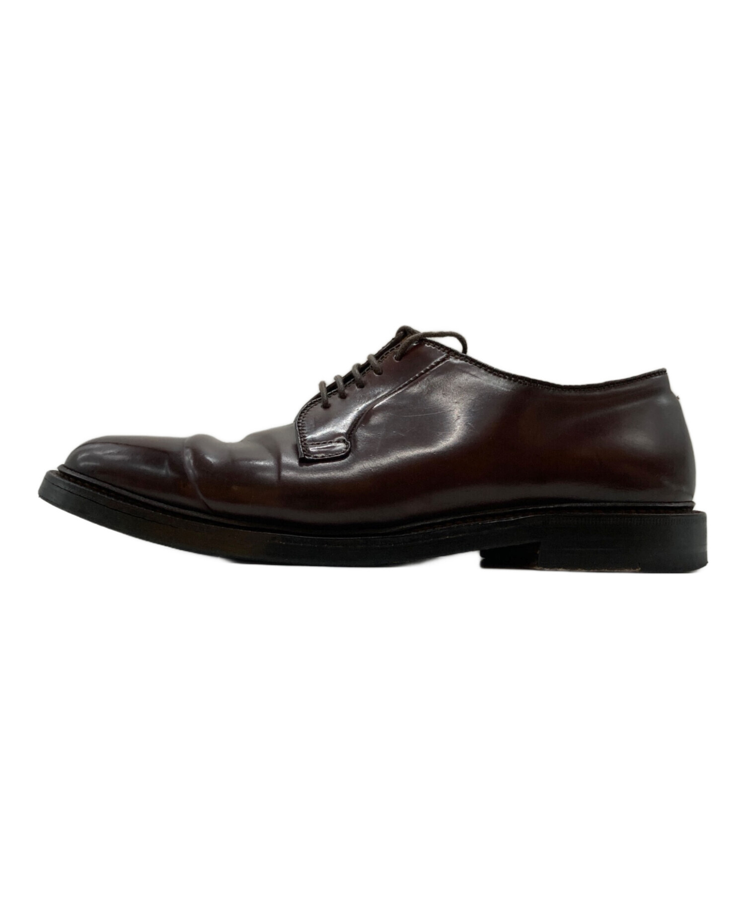 中古・古着通販】ALDEN (オールデン) 外羽根プレーントゥシューズ