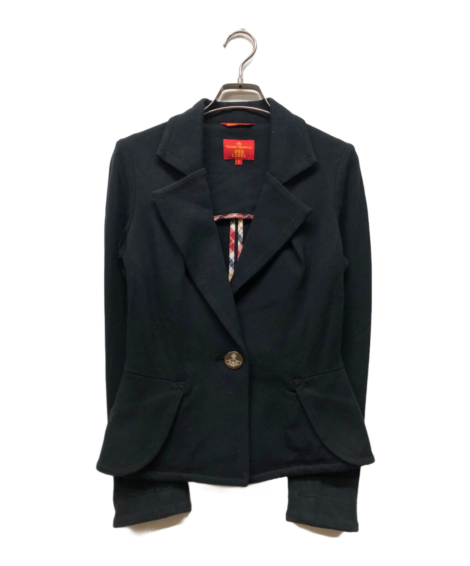 Vivienne Westwood RED LABEL テーラードジャケット 中古・古着通販】Vivienne Westwood RED LABEL (ヴィヴィアンウエスト
