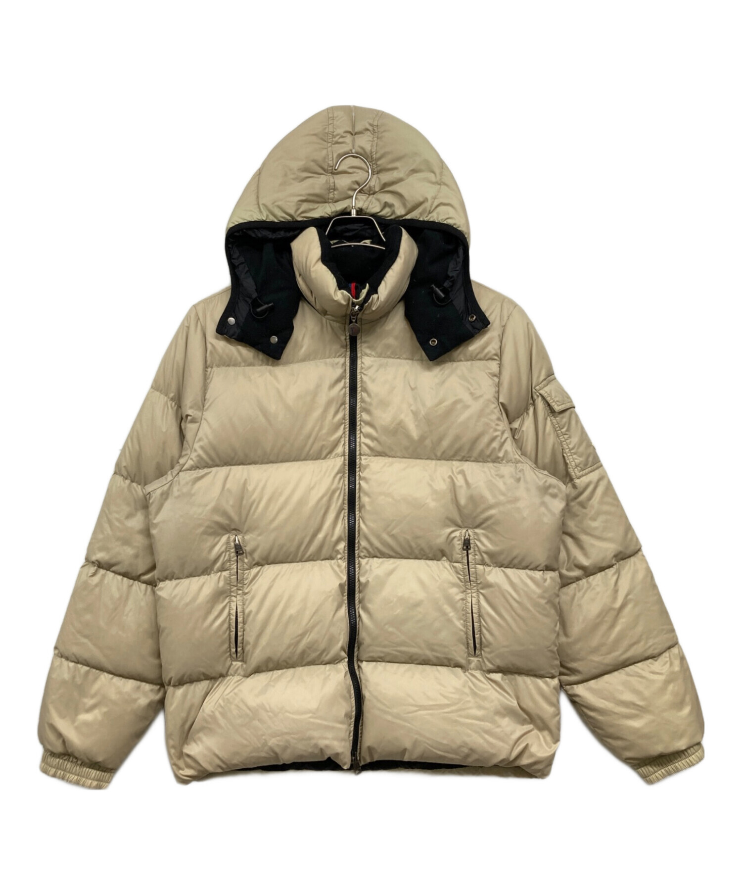 中古・古着通販】MONCLER (モンクレール) ダウンジャケット ベージュ