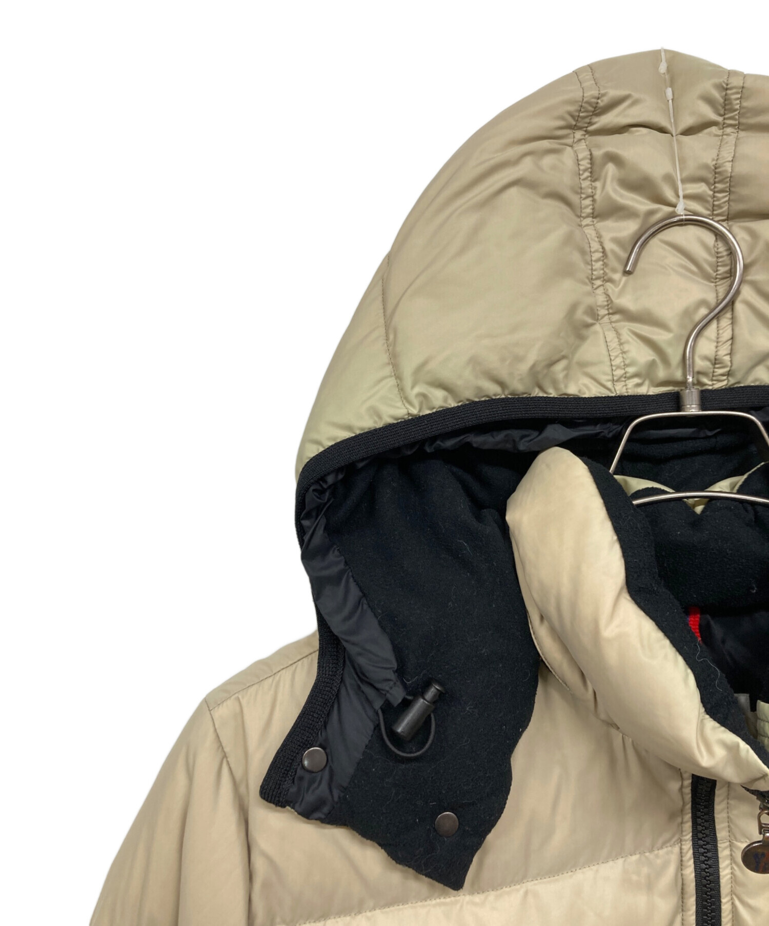 中古・古着通販】MONCLER (モンクレール) ダウンジャケット ベージュ