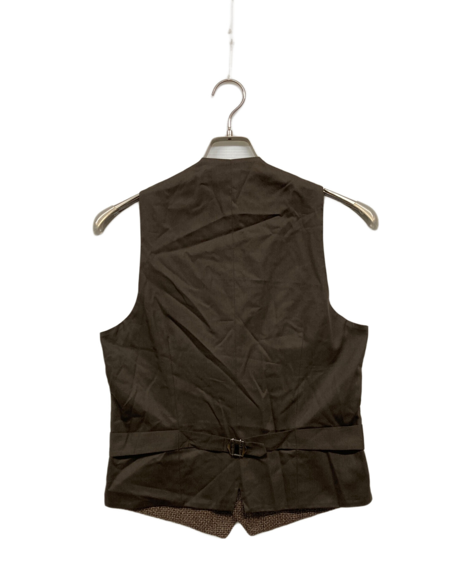 【LARDINI】ラルディーニ ジレ ベスト ブラウン 中古・古着通販】LARDINI (ラルディーニ) ベスト ブラウン サイズ:42