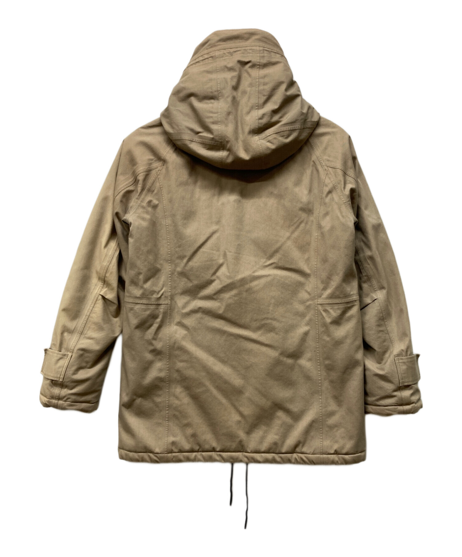中古・古着通販】nonnative (ノンネイティブ) TROOPER HOODED PUFF
