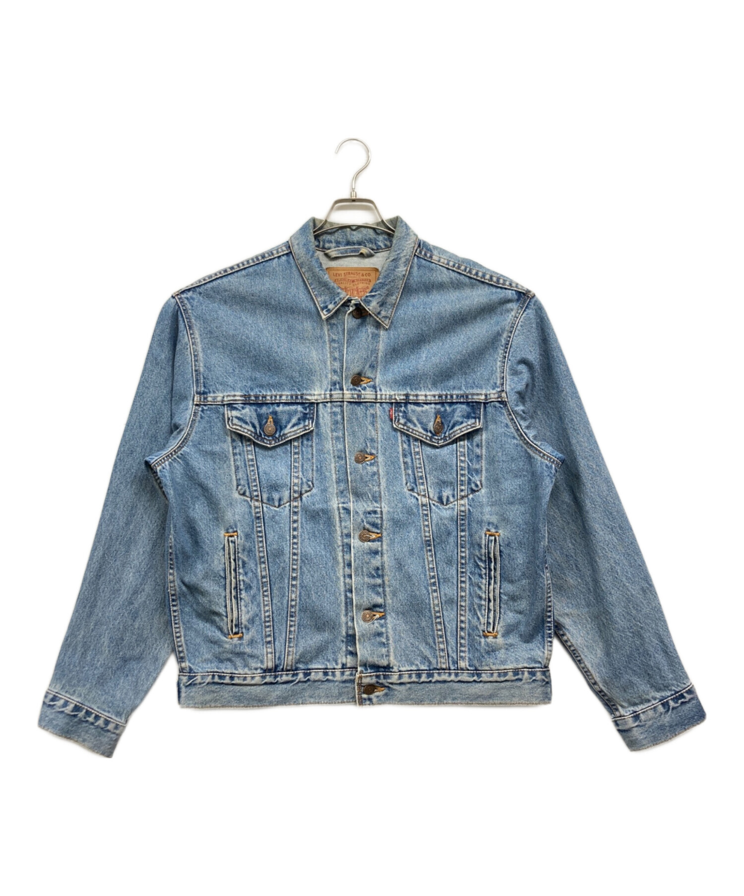中古・古着通販】LEVI'S (リーバイス) 4thデニムジャケット ブルー