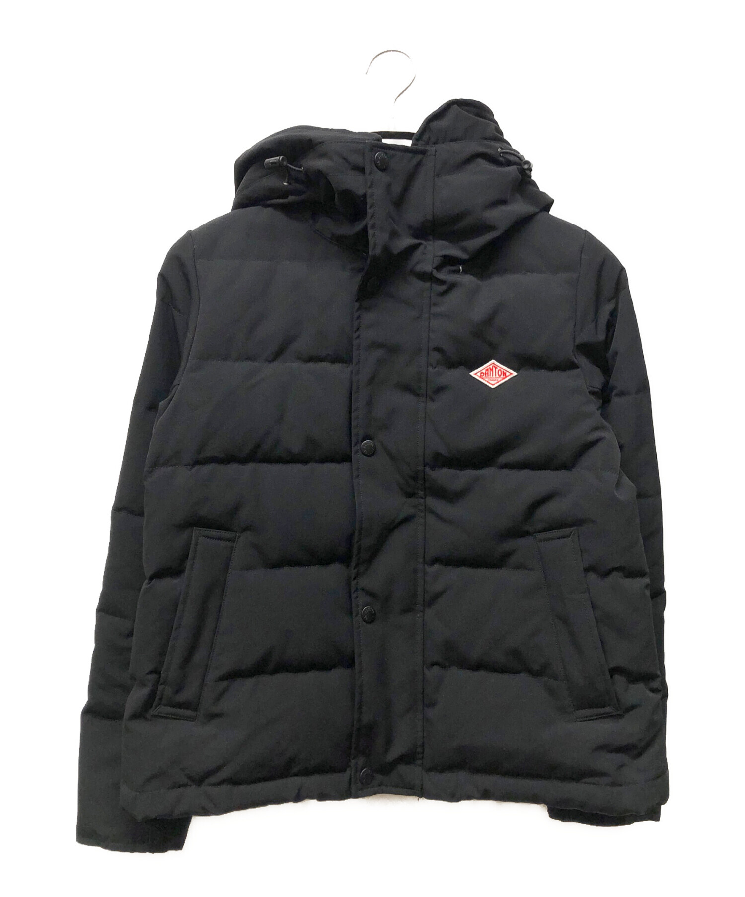 中古・古着通販】DANTON (ダントン) FAKE FAR HOODED DOWN JACKET