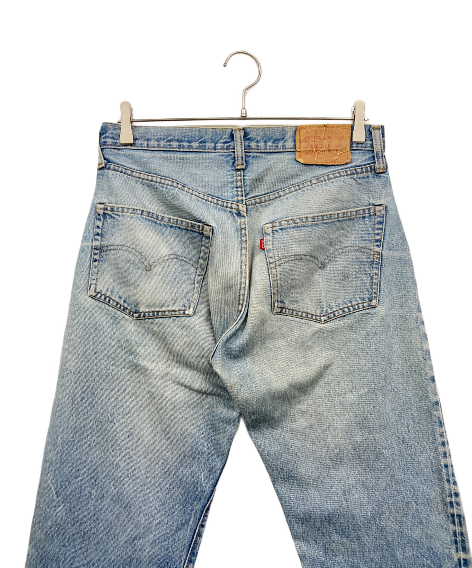 中古・古着通販】LEVI'S (リーバイス) 66後期501デニムパンツ ブルー