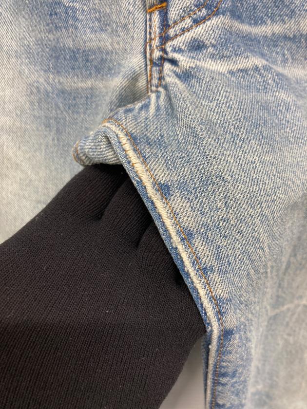 中古・古着通販】LEVI'S (リーバイス) 66後期501デニムパンツ ブルー