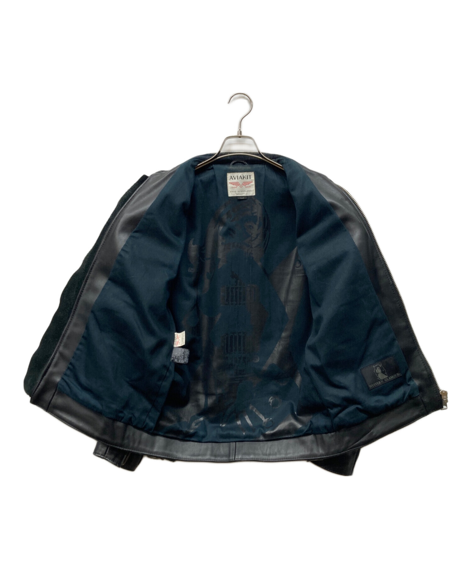 中古・古着通販】Lewis Leathers (ルイスレザース) Hysteric Glamour