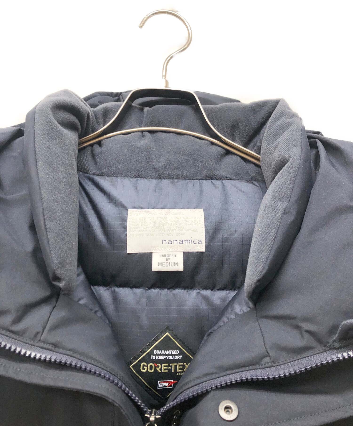 中古・古着通販】nanamica (ナナミカ) GORE-TEX Down Coat Sunset