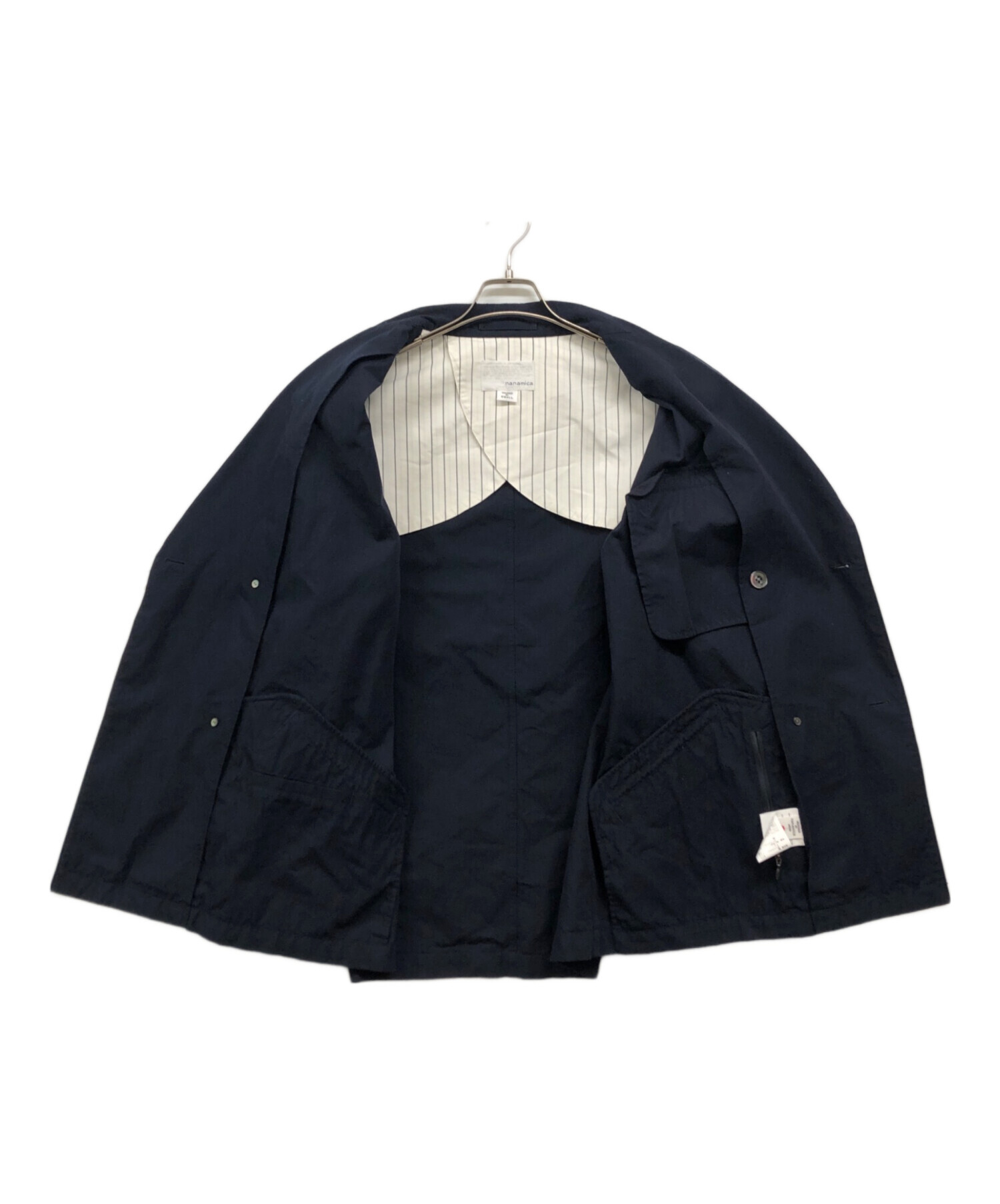 中古・古着通販】nanamica (ナナミカ) ダブルブレストジャケット