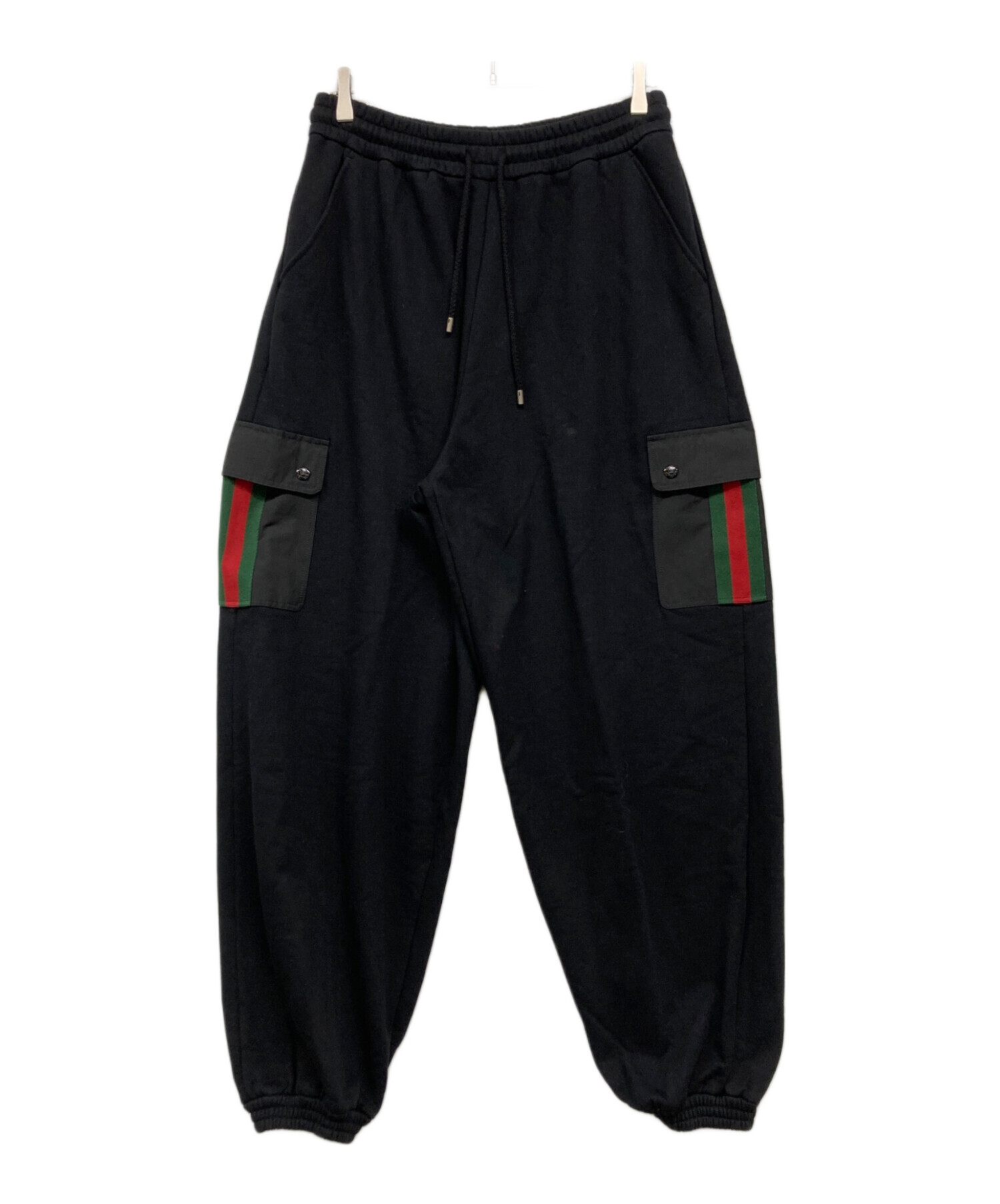 中古・古着通販】GUCCI (グッチ) シェリーラインスウェットカーゴ