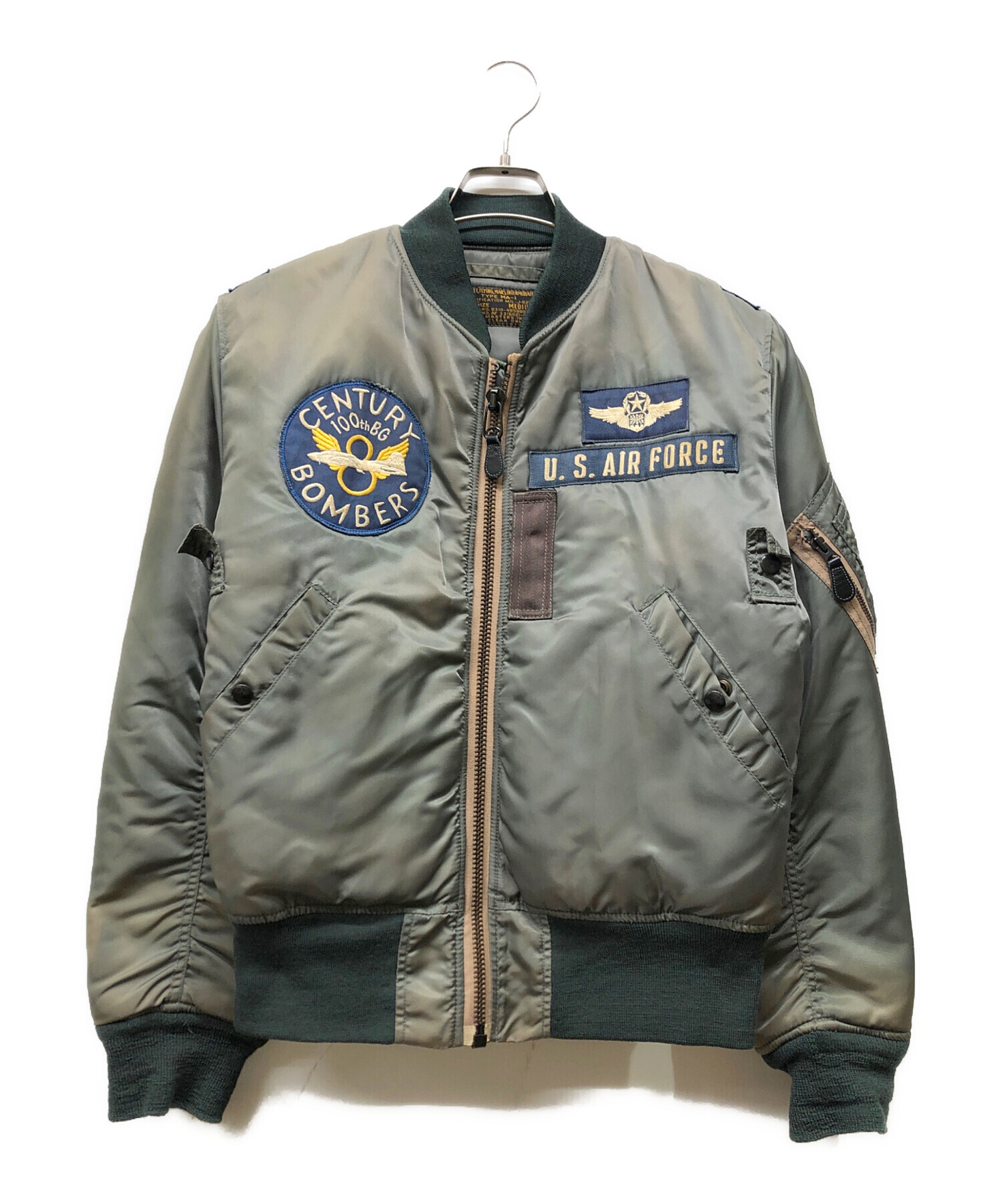 中古・古着通販】PHERROW'S (フェローズ) TYPE MA-1フライトジャケット 中古・古着通販】PHERROW'S (フェローズ) TYPE MA-1フライトジャケット