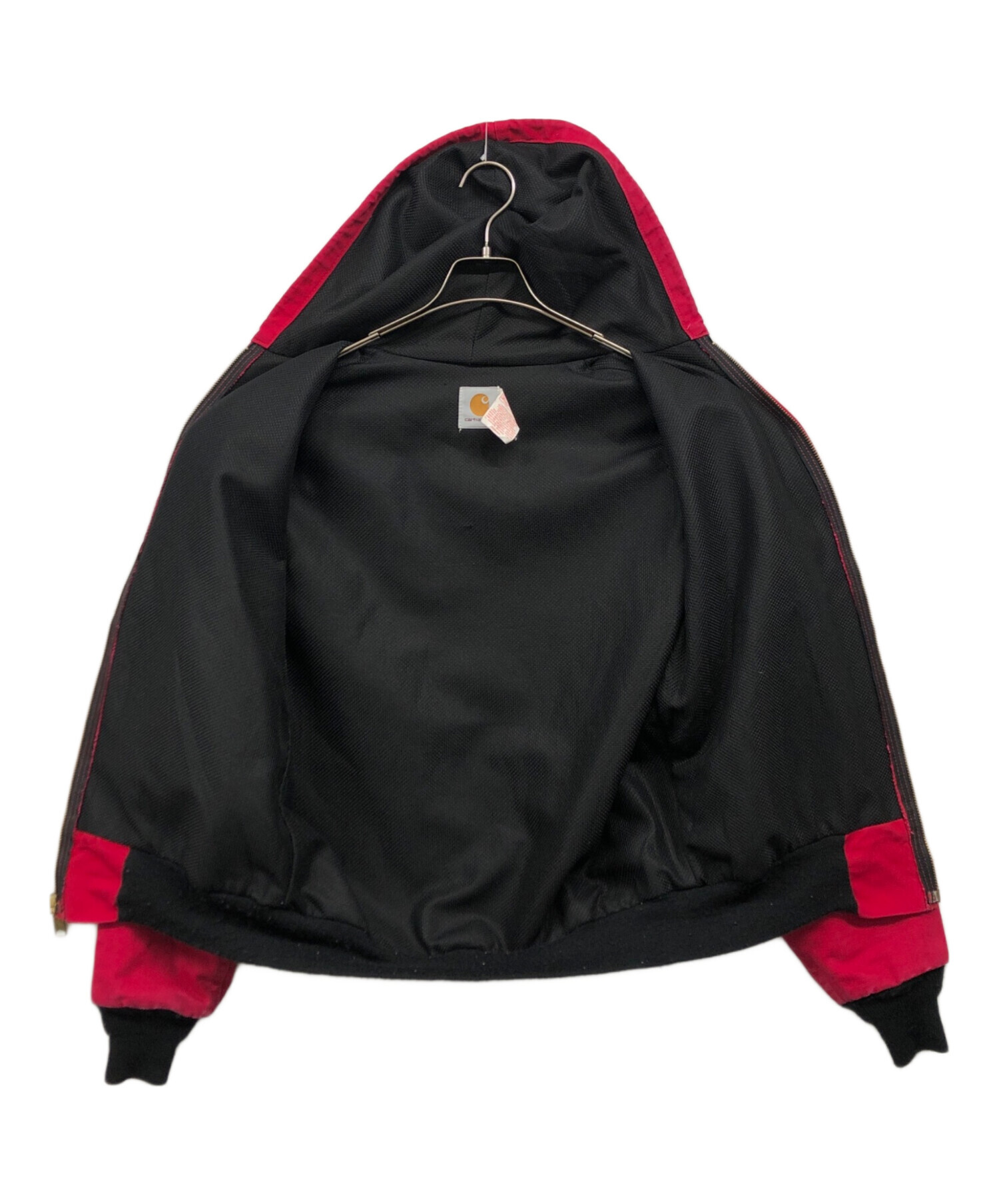 miyu Carhartt アクティブジャケット レッド　星タグ 中古・古着通販】CarHartt (カーハート) アクティブジャケット レッド