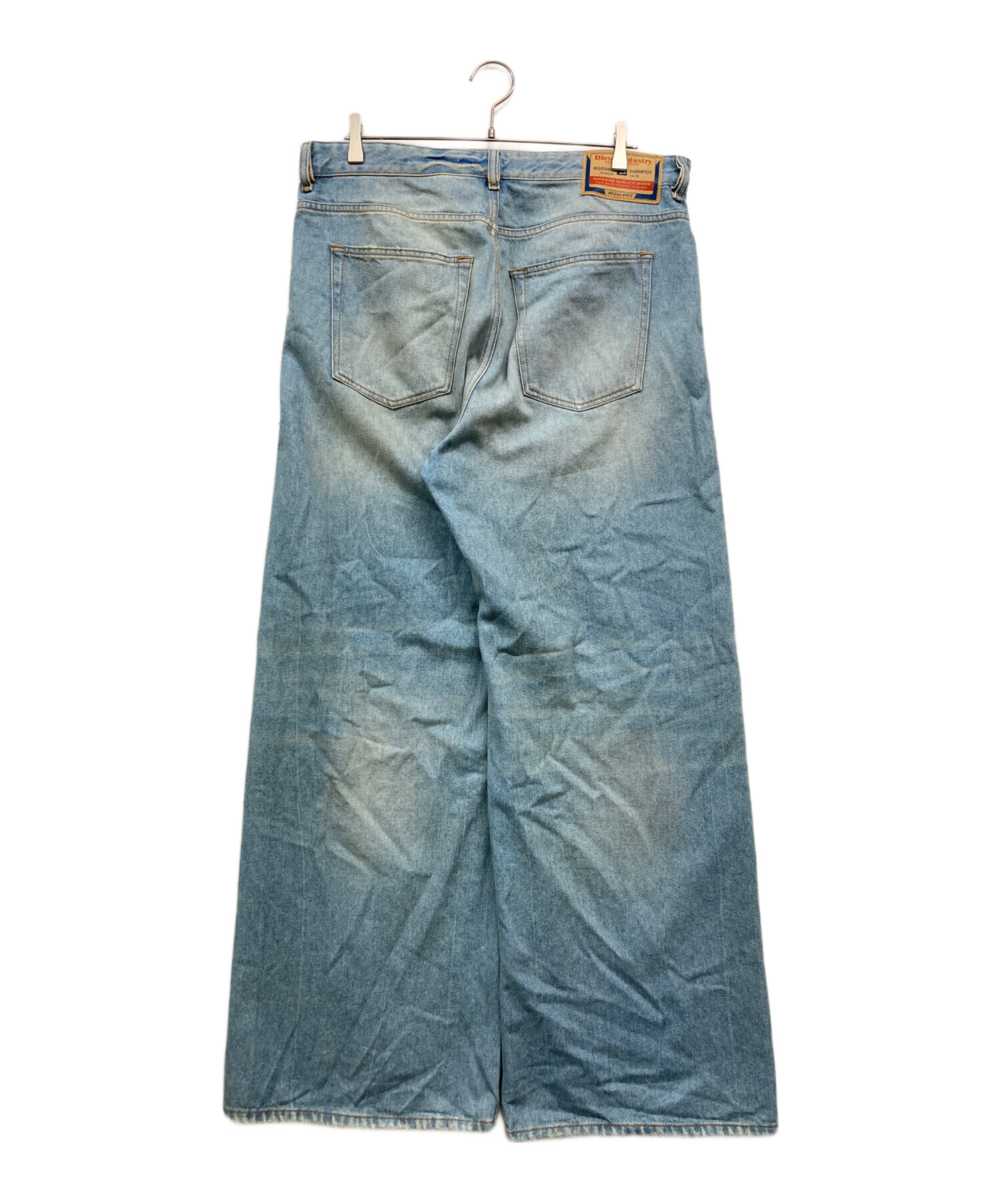 中古・古着通販】DIESEL (ディーゼル) D－RISEデニムパンツ ブルー 