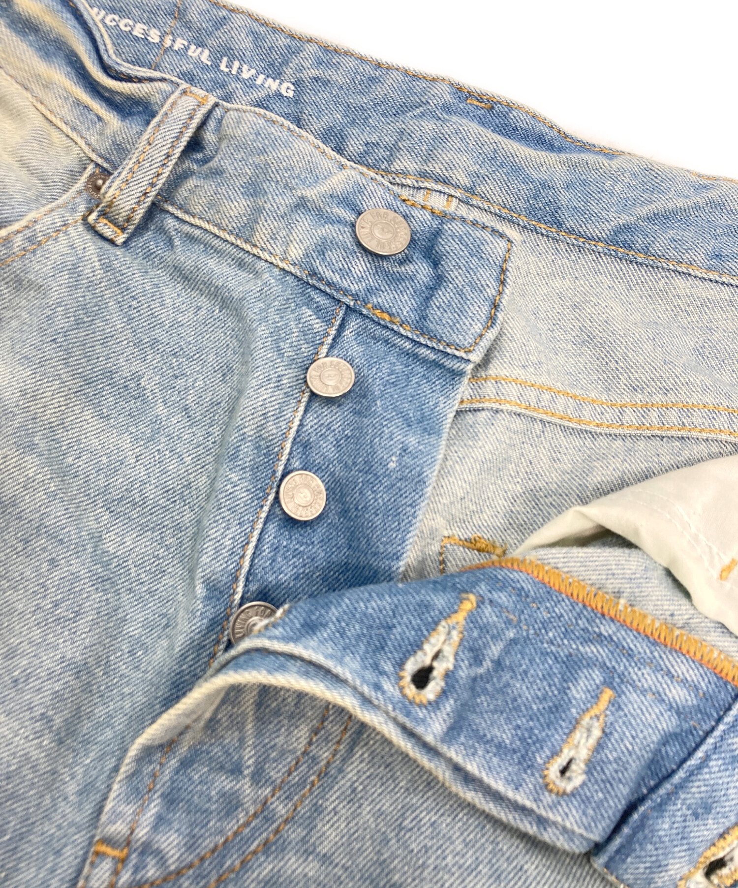 中古・古着通販】DIESEL (ディーゼル) D－RISEデニムパンツ ブルー