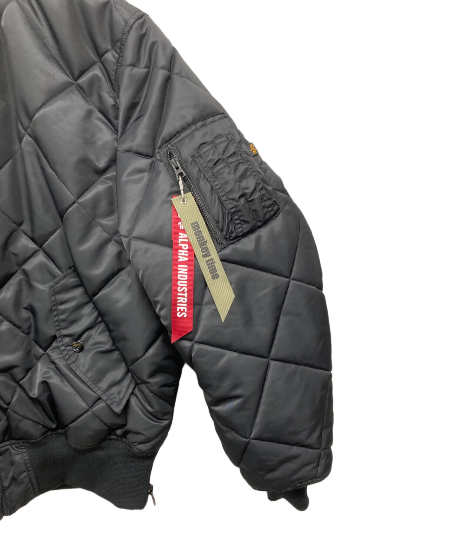 中古・古着通販】ALPHA INDUSTRIES (アルファインダストリーズ) MONKEY