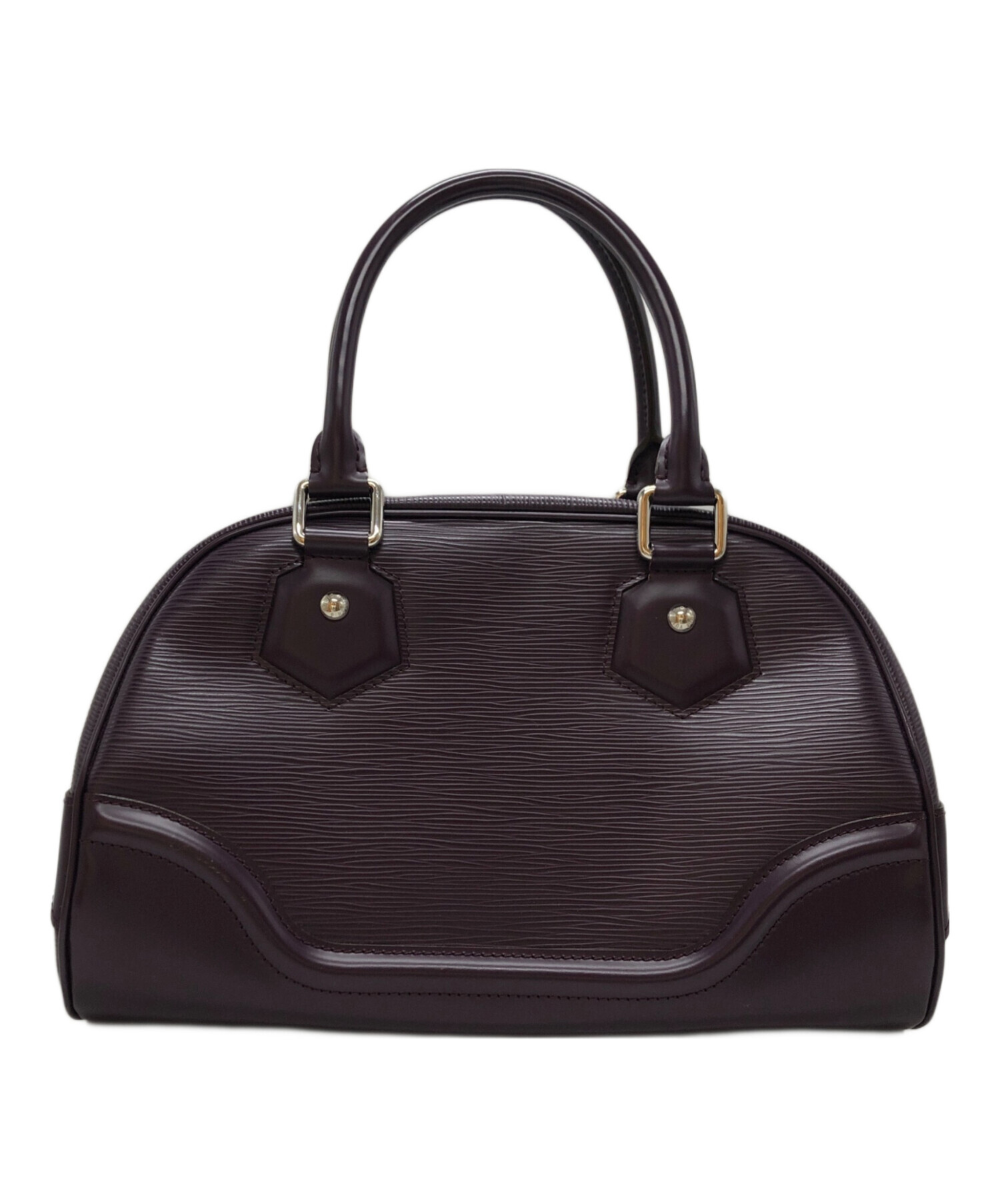 k*9様 LOUIS VUITTON ルイヴィトンボーリングモンテーニュ PMハ 中古・古着通販】LOUIS VUITTON (ルイ ヴィトン) エピ ボーリング