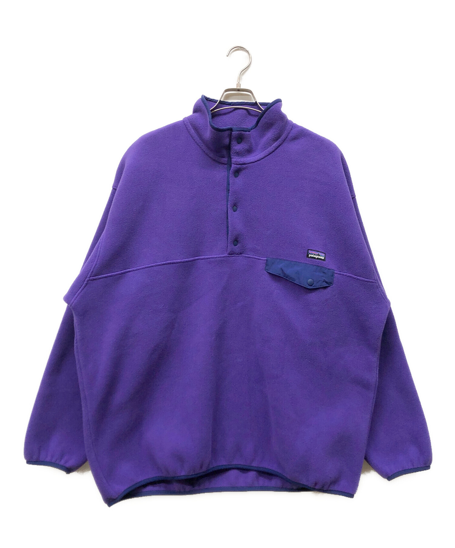 中古・古着通販】Patagonia (パタゴニア) シンチラ スナップT パープル 中古・古着通販】Patagonia (パタゴニア) シンチラ スナップT パープル