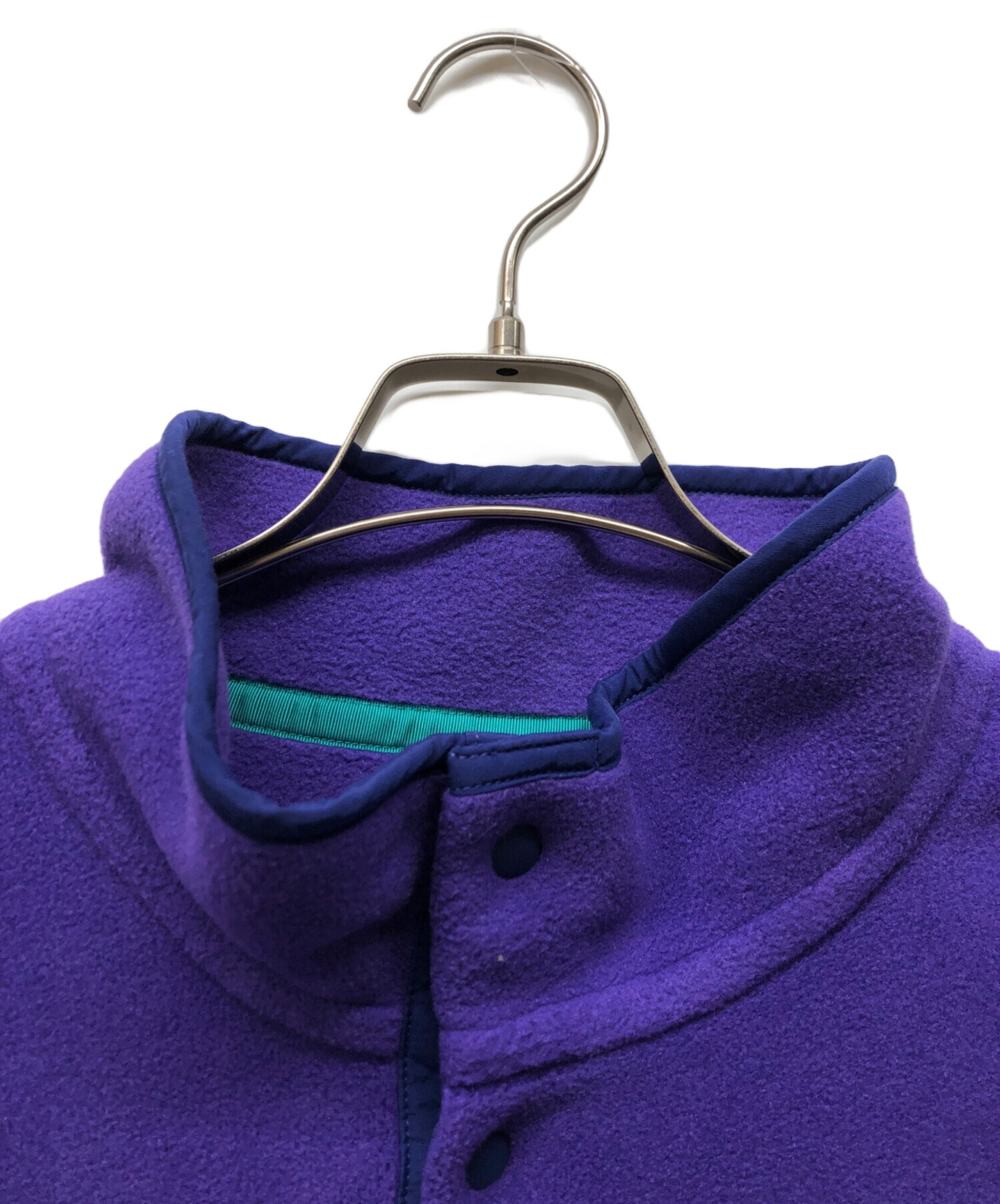 中古・古着通販】Patagonia (パタゴニア) シンチラ スナップT パープル