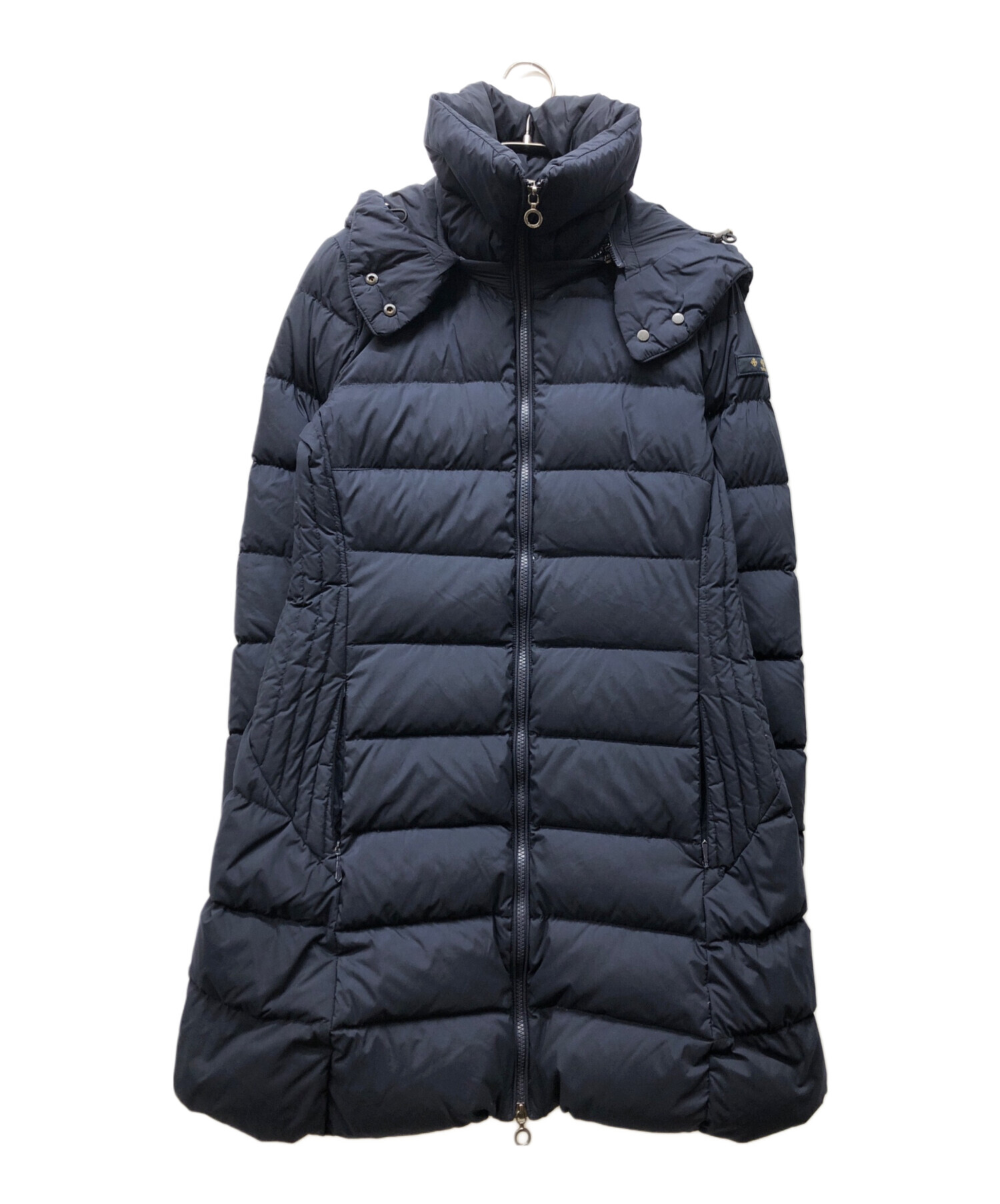 中古・古着通販】TATRAS (タトラス) ロングダウンコート ネイビー 