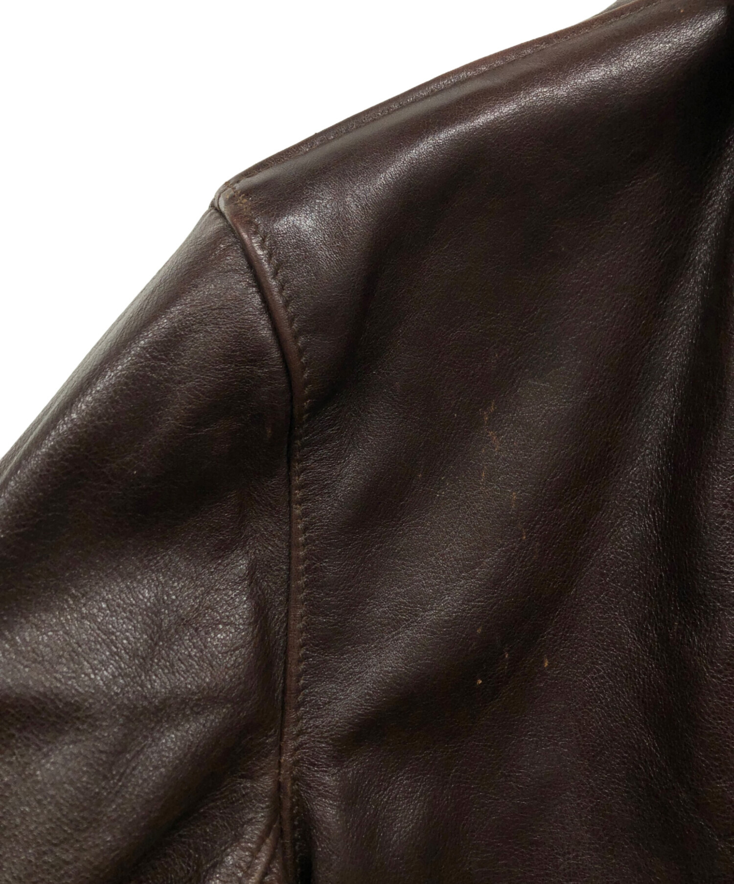 中古・古着通販】Schott (ショット) スタンドカラーシングルライダース