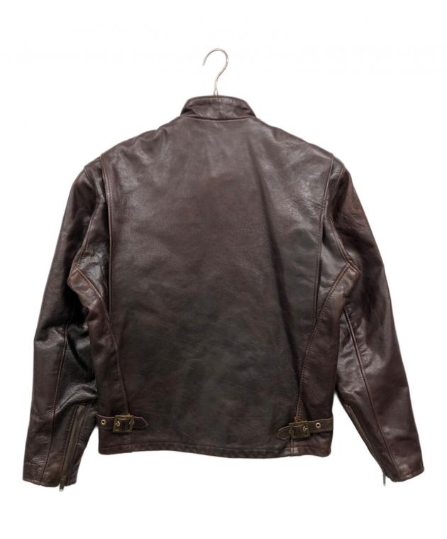 中古・古着通販】Schott (ショット) スタンドカラーシングルライダース