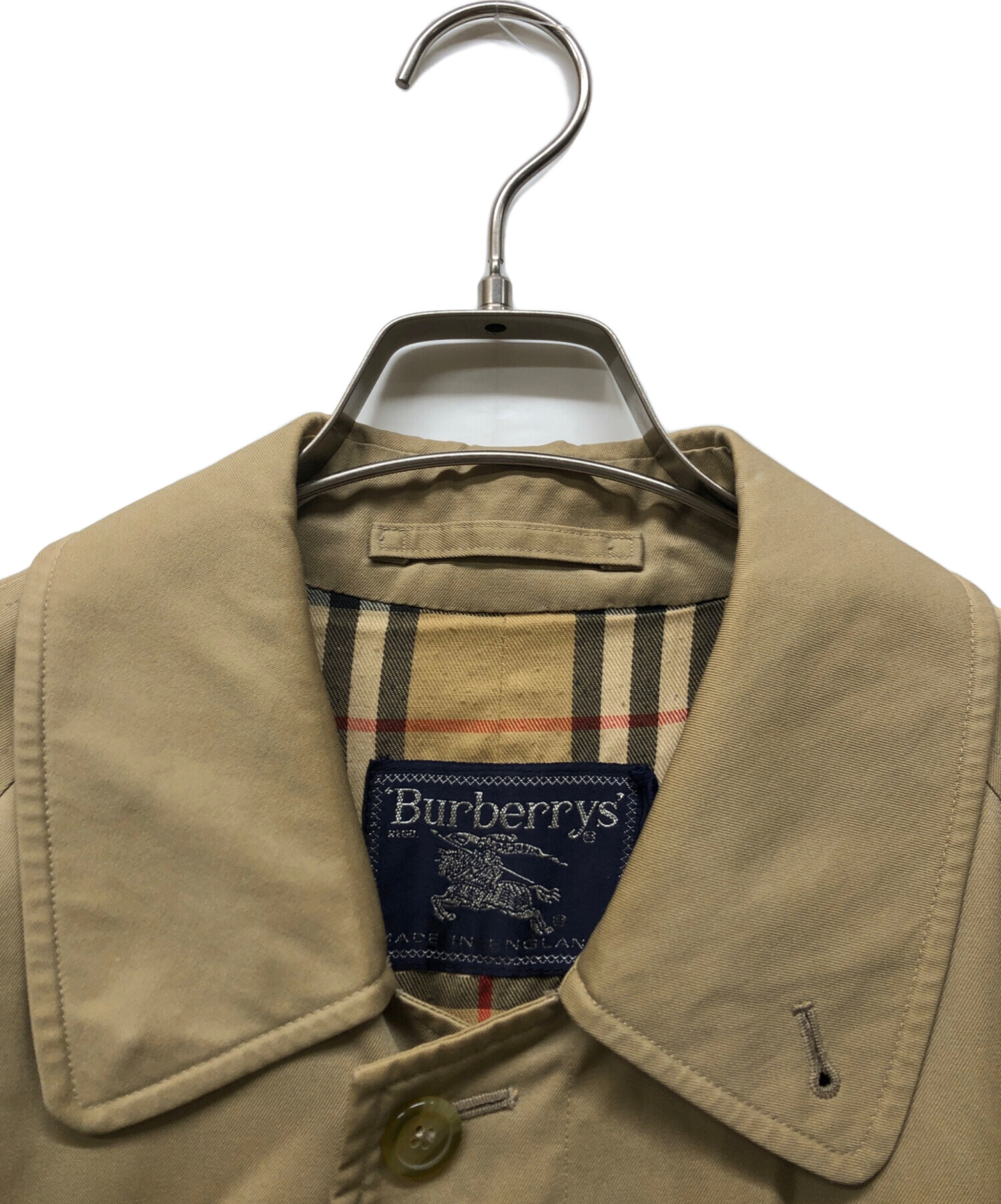 中古・古着通販】Burberry's (バーバリーズ) ステンカラーコート