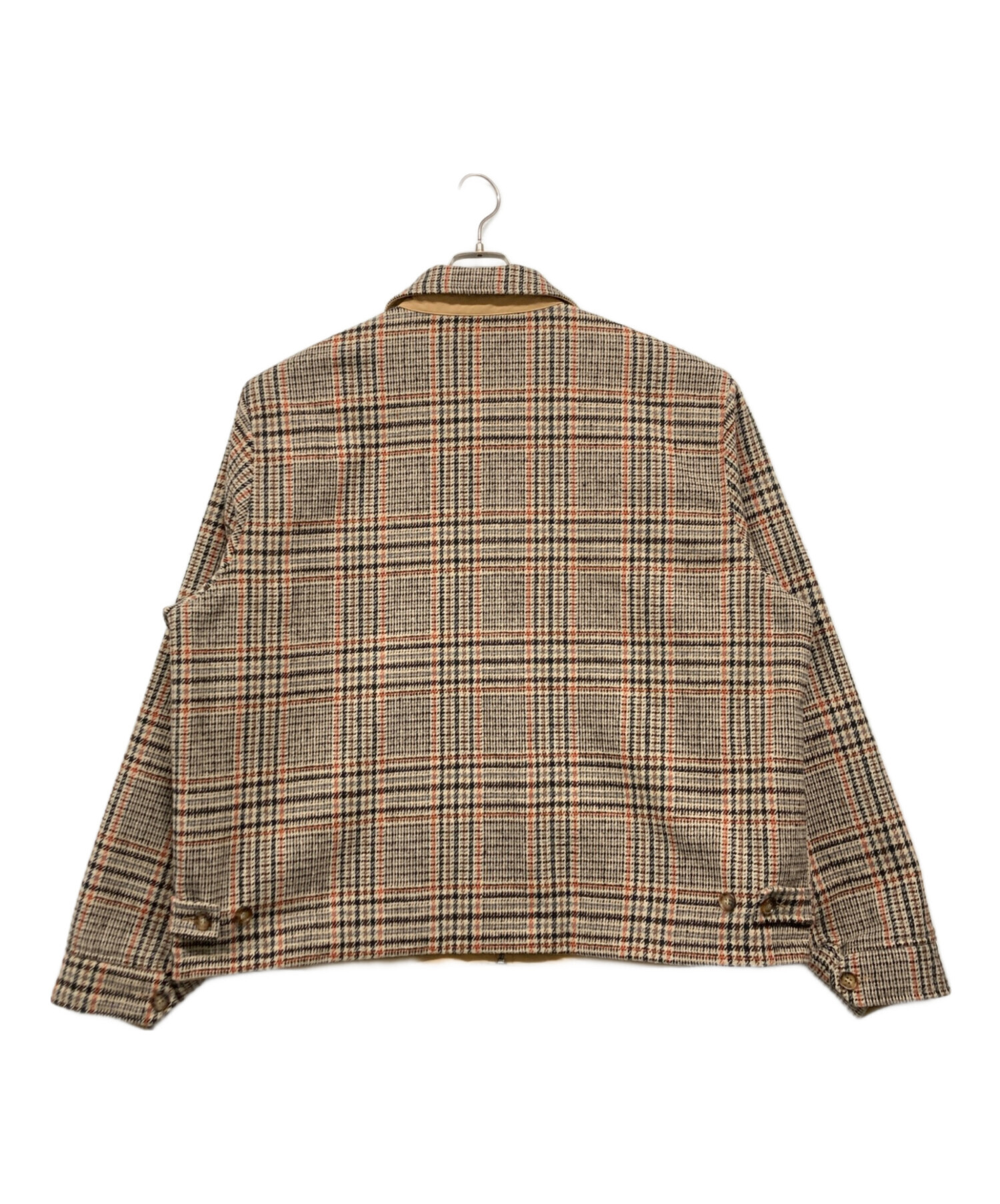 中古・古着通販】Schott (ショット) リバーシブルジャケット ベージュ