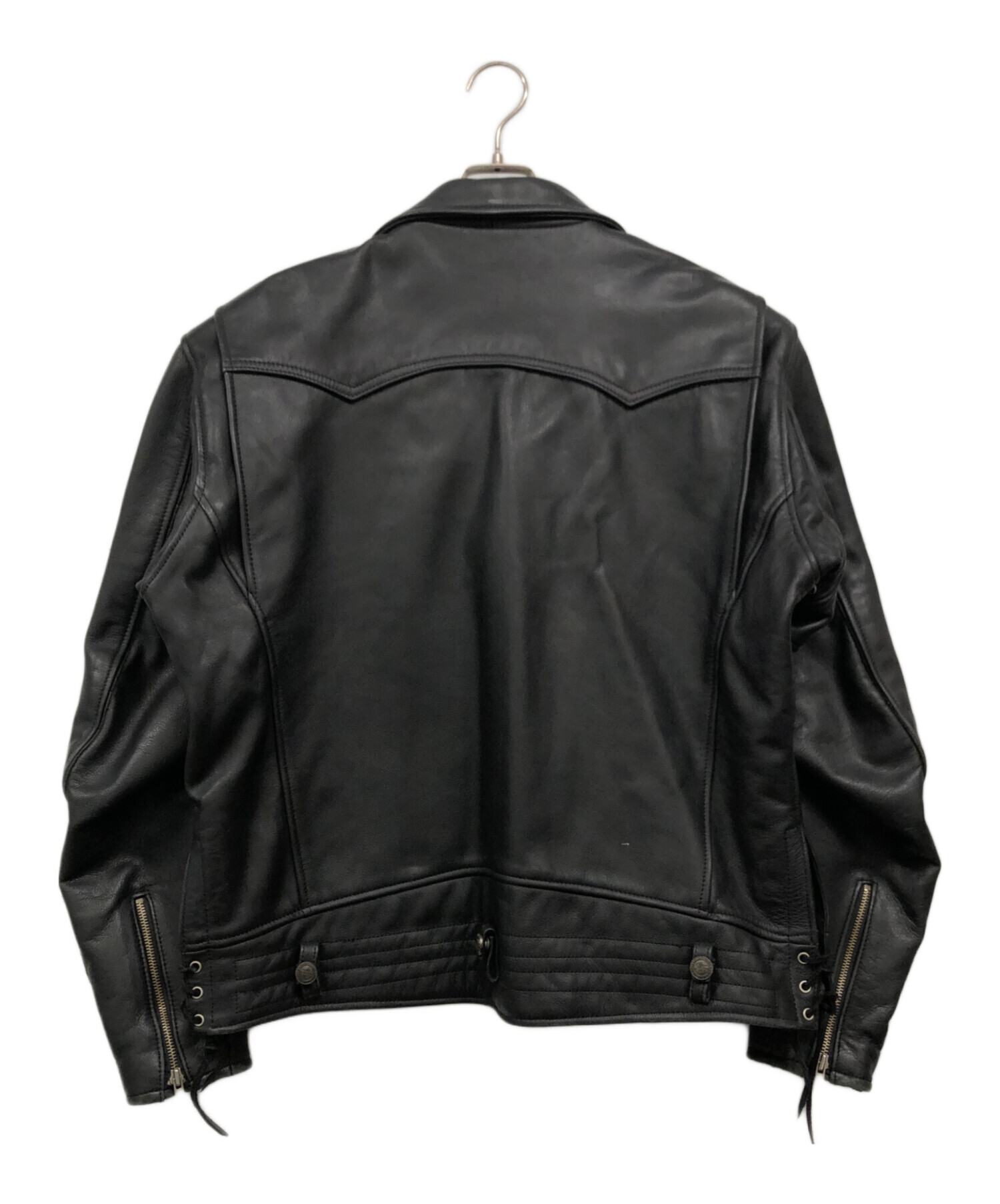新品 Harley-Davidson レザーダブルライダースジャケット XXL 中古・古着通販】HARLEY-DAVIDSON (ハーレーダビッドソン) ダブル