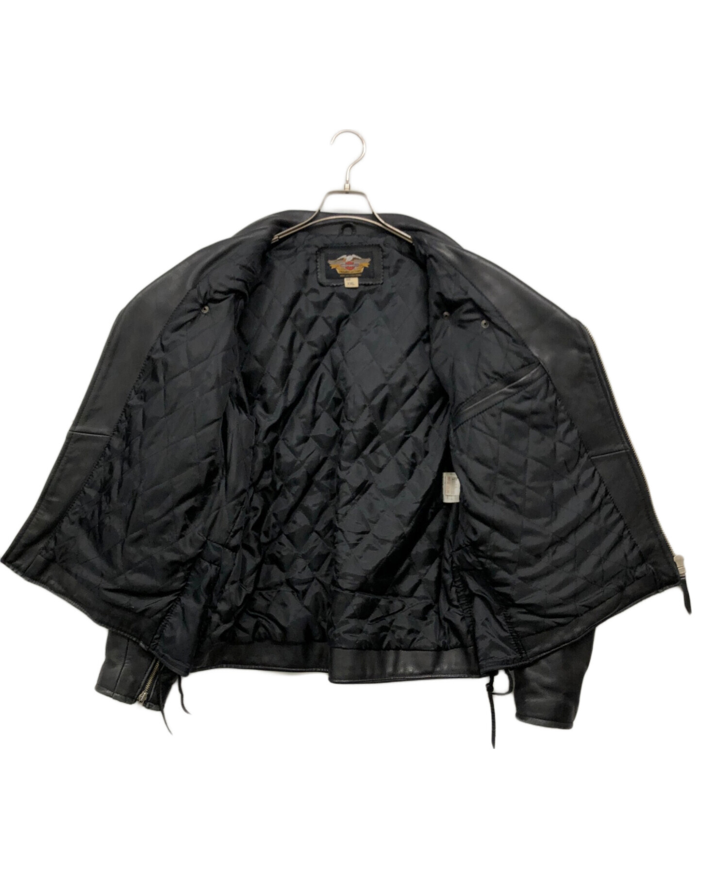 中古・古着通販】HARLEY-DAVIDSON (ハーレーダビッドソン) ダブル
