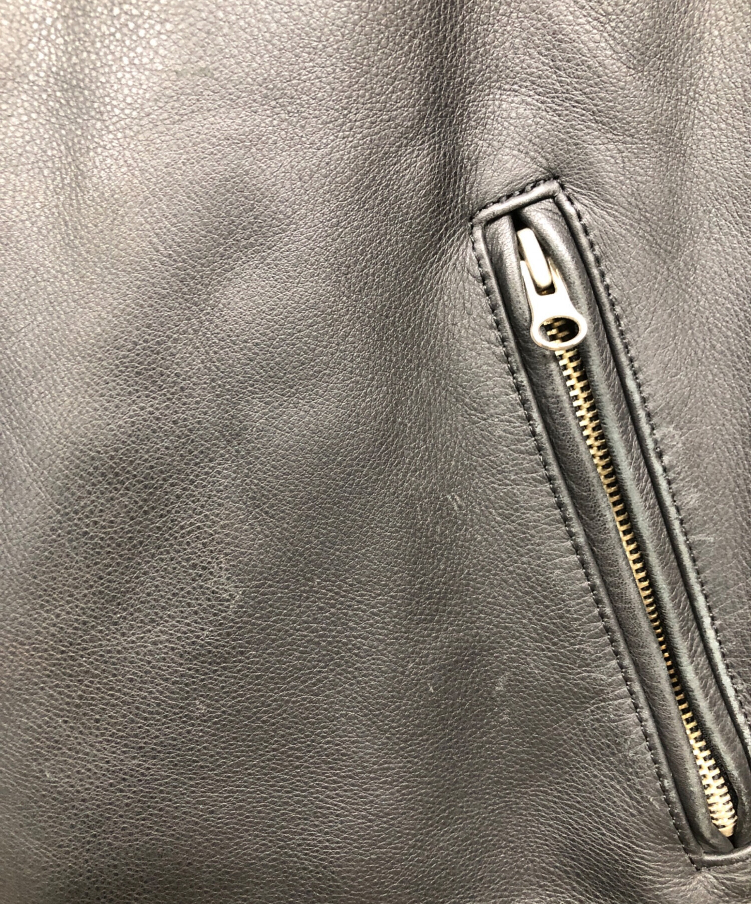 新品 Harley-Davidson レザーダブルライダースジャケット XXL 中古・古着通販】HARLEY-DAVIDSON (ハーレーダビッドソン) ダブル