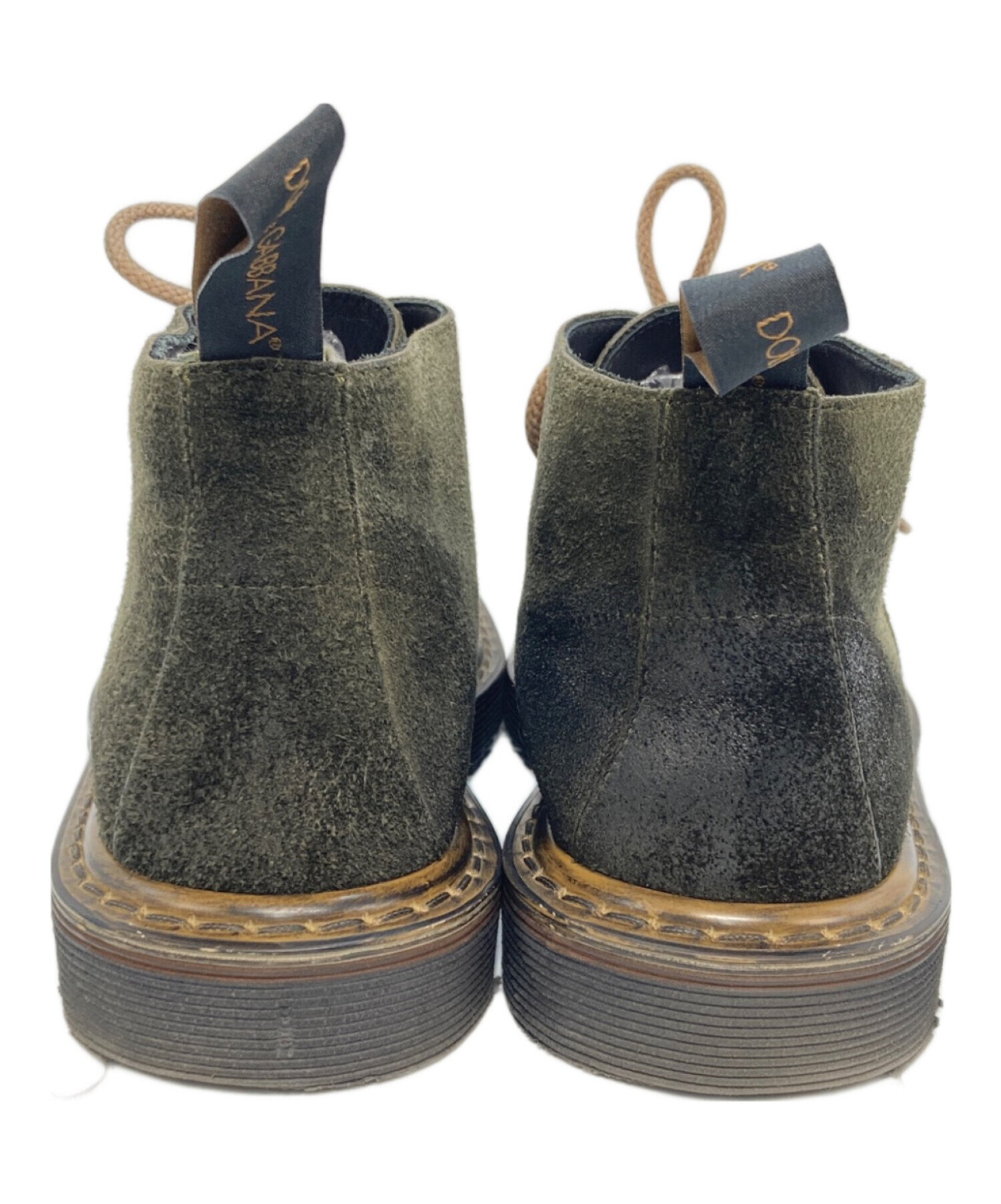中古・古着通販】DOLCE & GABBANA (ドルチェ＆ガッバーナ) スウェード 