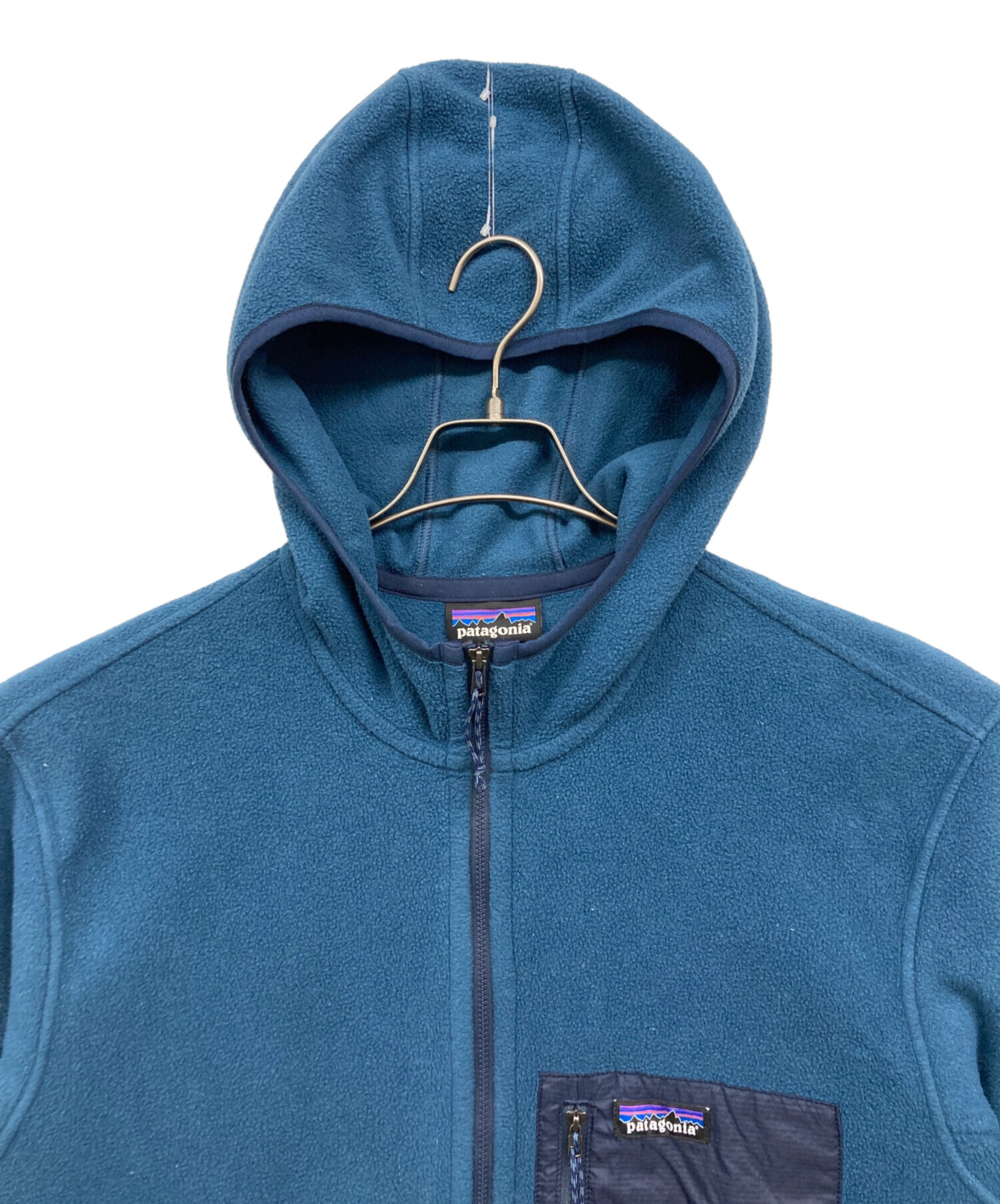中古・古着通販】Patagonia (パタゴニア) フリースジャケット ブルー