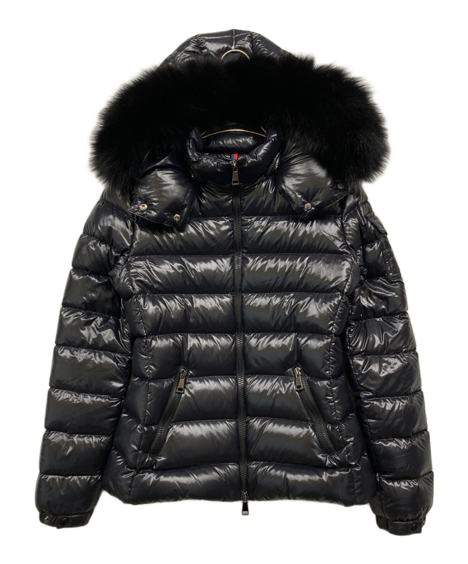 中古・古着通販】MONCLER (モンクレール) BADYFUR ブラック サイズ:00