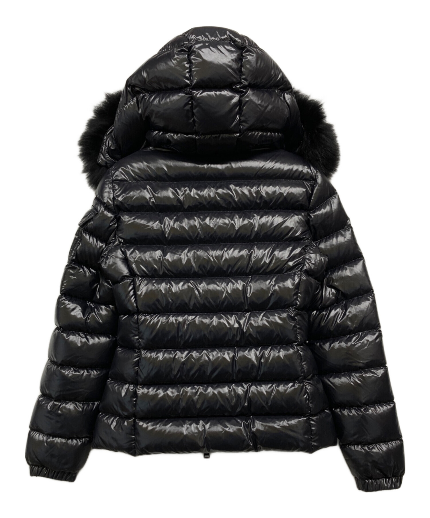 中古・古着通販】MONCLER (モンクレール) BADYFUR ブラック サイズ:00