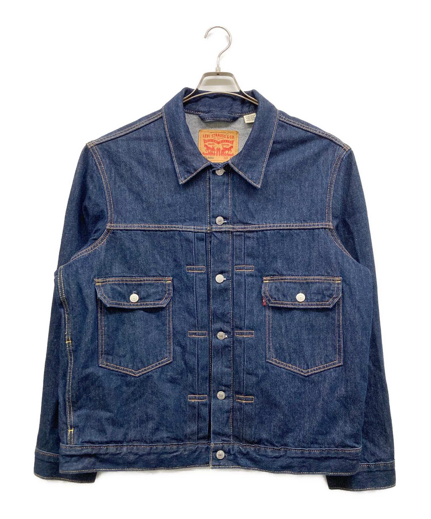 中古・古着通販】LEVI'S (リーバイス) TYPEⅡトラッカージャケット 中古・古着通販】LEVI'S (リーバイス) TYPEⅡトラッカージャケット