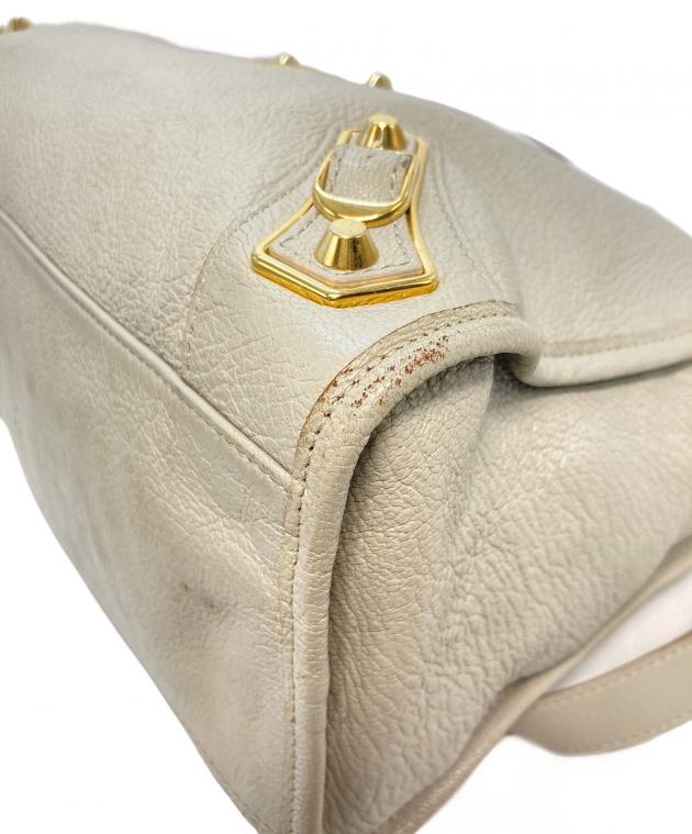中古・古着通販】BALENCIAGA (バレンシアガ) 2WAYバッグ グレー