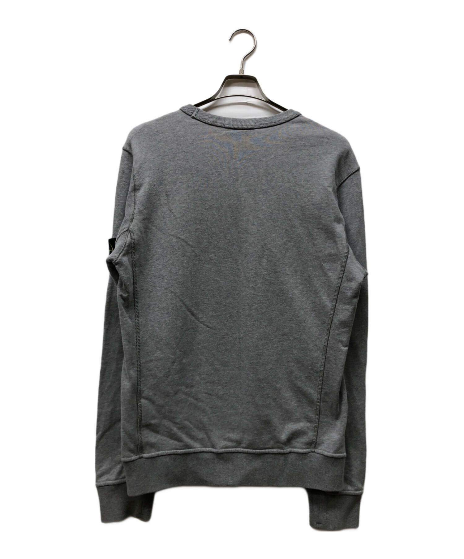 STONE  フーデッドスウェット グレー 中古・古着通販】STONE ISLAND (ストーンアイランド) Vガゼット