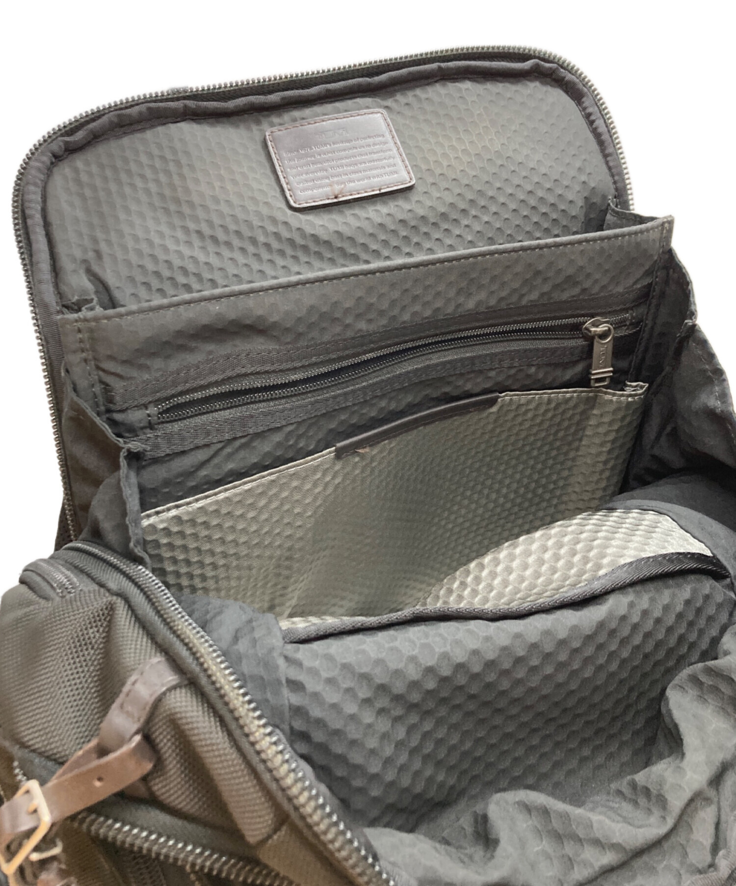 中古・古着通販】TUMI (トゥミ) ALPHA BRAVO KNOX BACKPACK ブラック