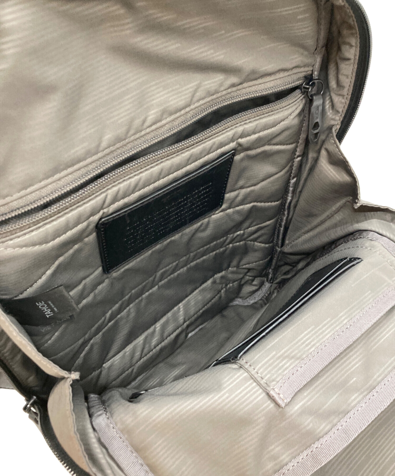 中古・古着通販】TUMI (トゥミ) TAHOE ELWOOD BACKPACK ブラック