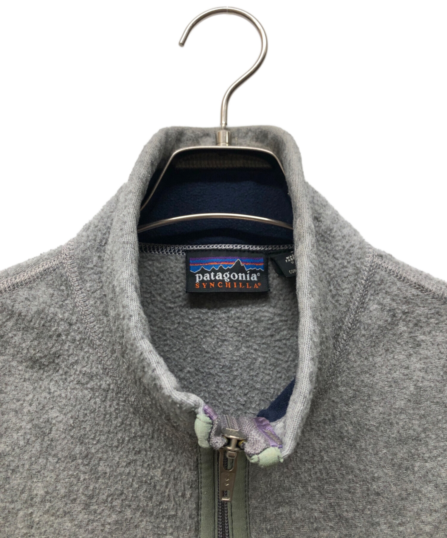 中古・古着通販】Patagonia (パタゴニア) シンチラフリースベスト