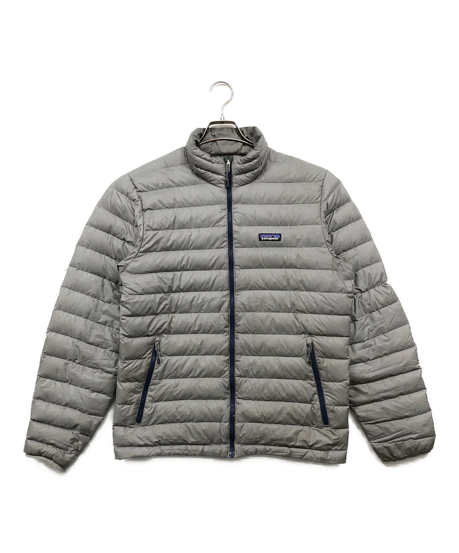 Patagonia パタゴニア ダウンジャケット グレー M 中古・古着通販】Patagonia (パタゴニア) ダウンジャケット グレー
