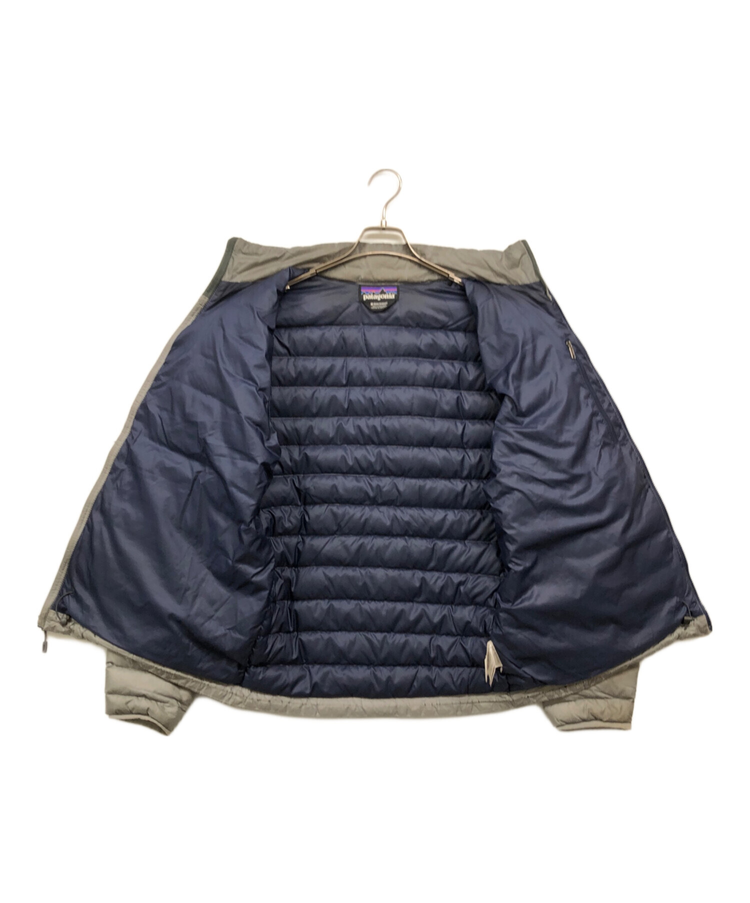 中古・古着通販】Patagonia (パタゴニア) ダウンジャケット グレー