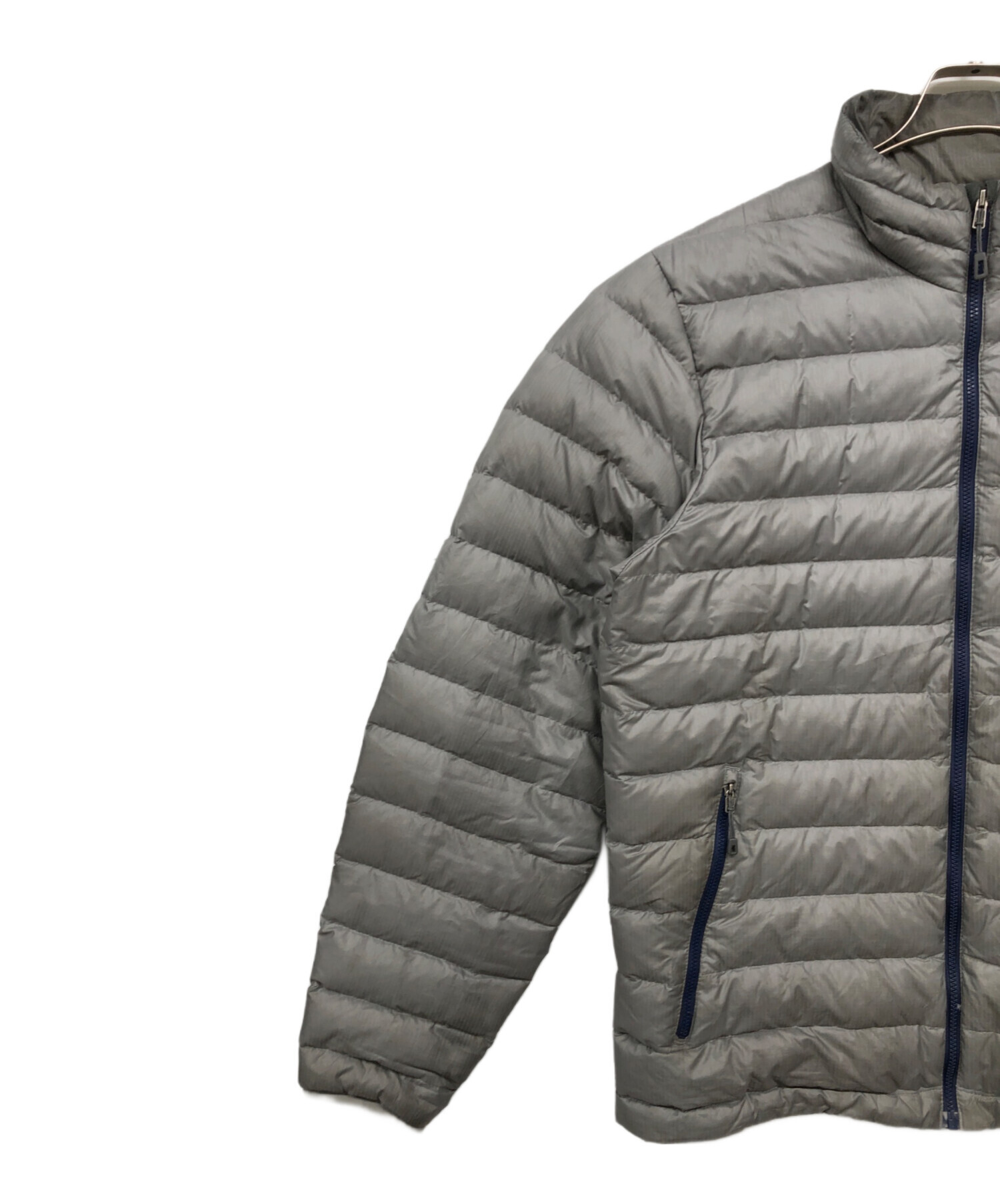 中古・古着通販】Patagonia (パタゴニア) ダウンジャケット グレー