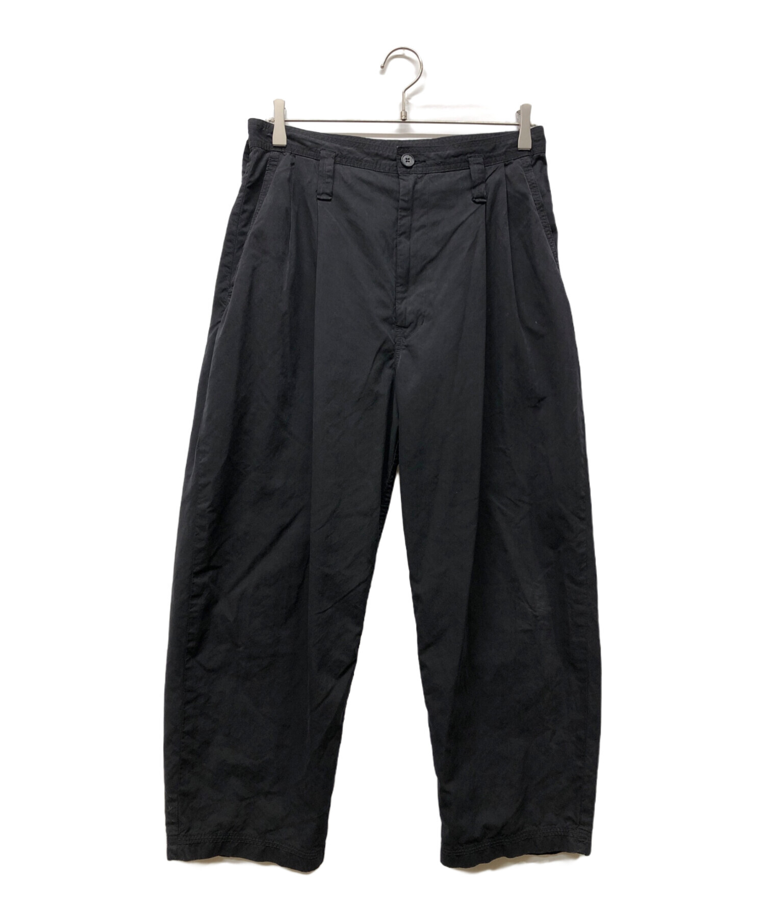 中古・古着通販】Porter Classic (ポータークラシック) タックパンツ