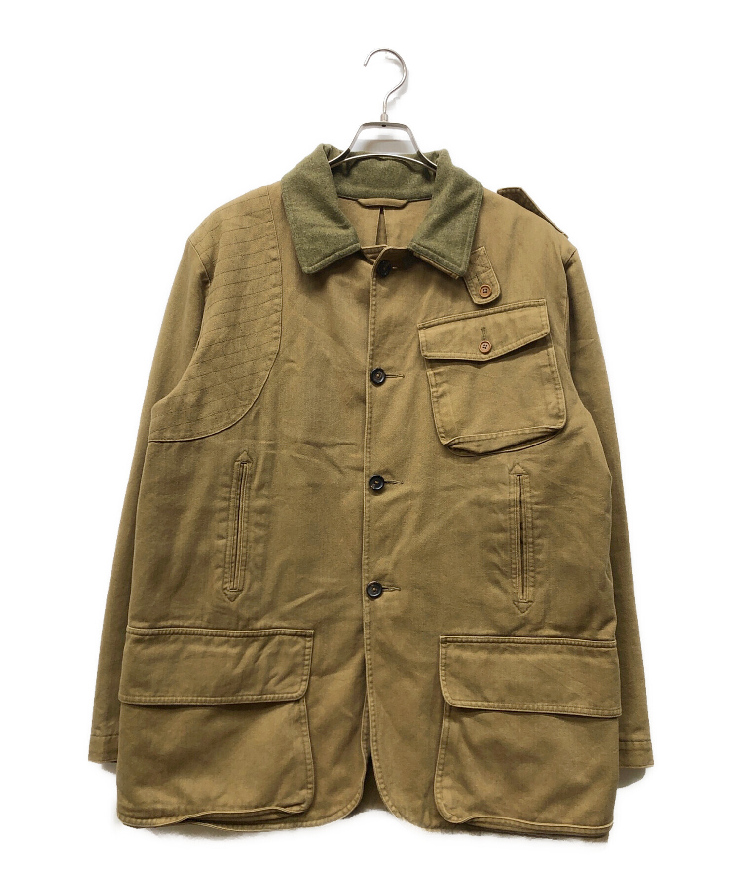 激レア ポロラルフローレン ハンティングジャケット 中古・古着通販】POLO RALPH LAUREN (ポロ・ラルフローレン