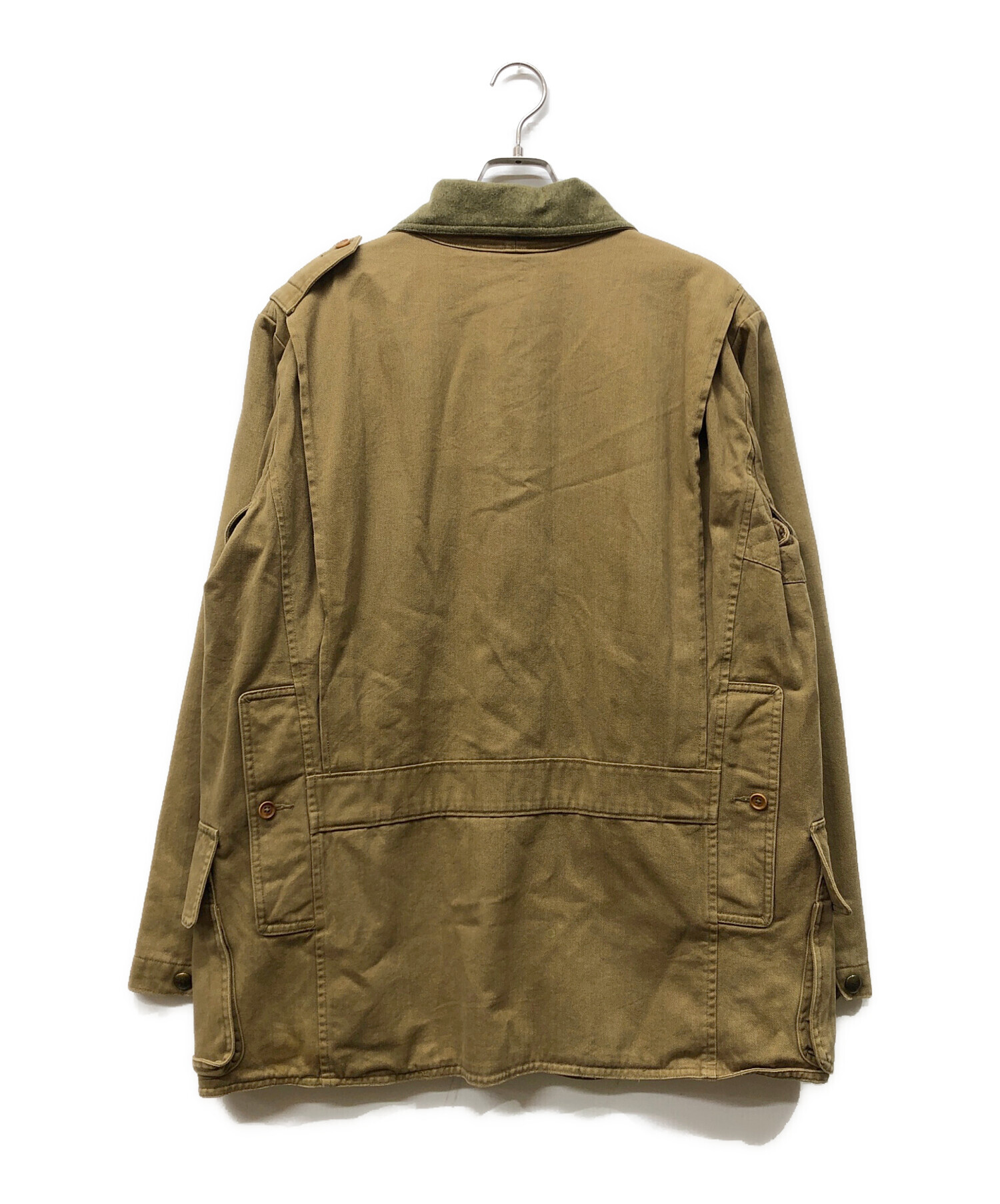 【美品】ラルフローレRalph Lauren ヴィンテージハンティングジャケット 中古・古着通販】POLO RALPH LAUREN (ポロ・ラルフローレン