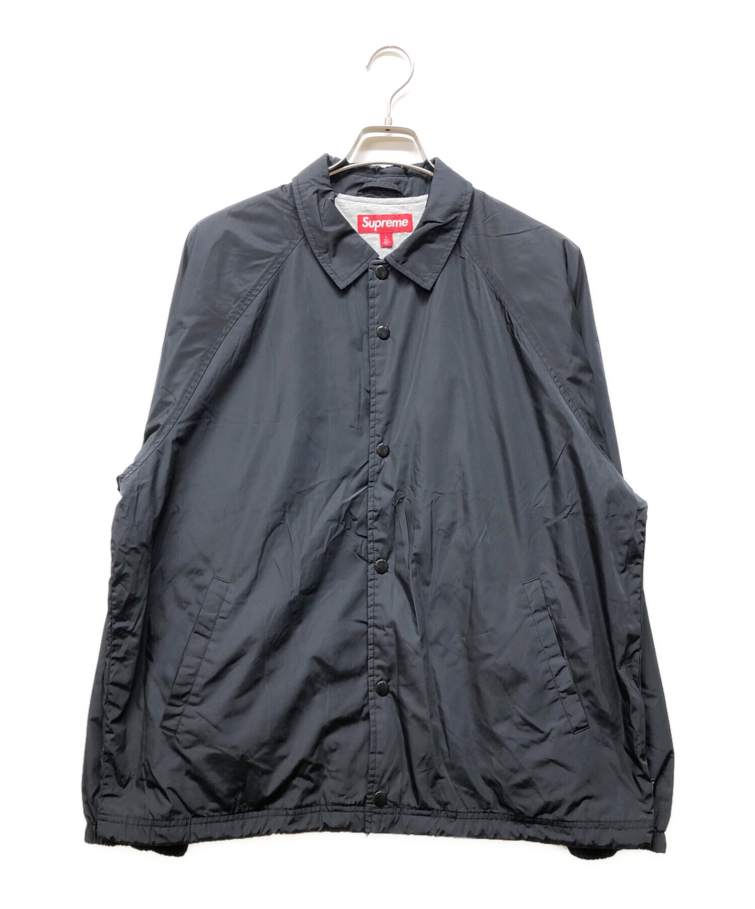 ほぼ未使用　シュプリーム　オールドイングリッシュ　コーチジャケット 中古・古着通販】Supreme (シュプリーム) OLD ENGLISH ARC コーチ